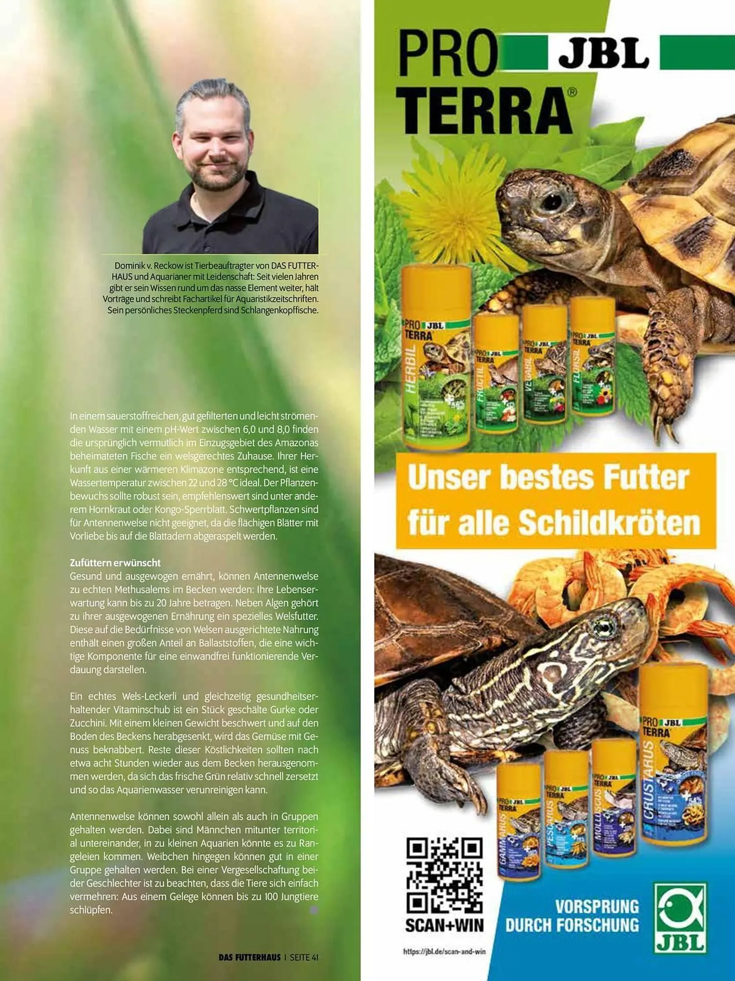 Das Futterhaus Flugblatt von 1. August bis 3. Oktober 2024 - Flugblätt seite 41