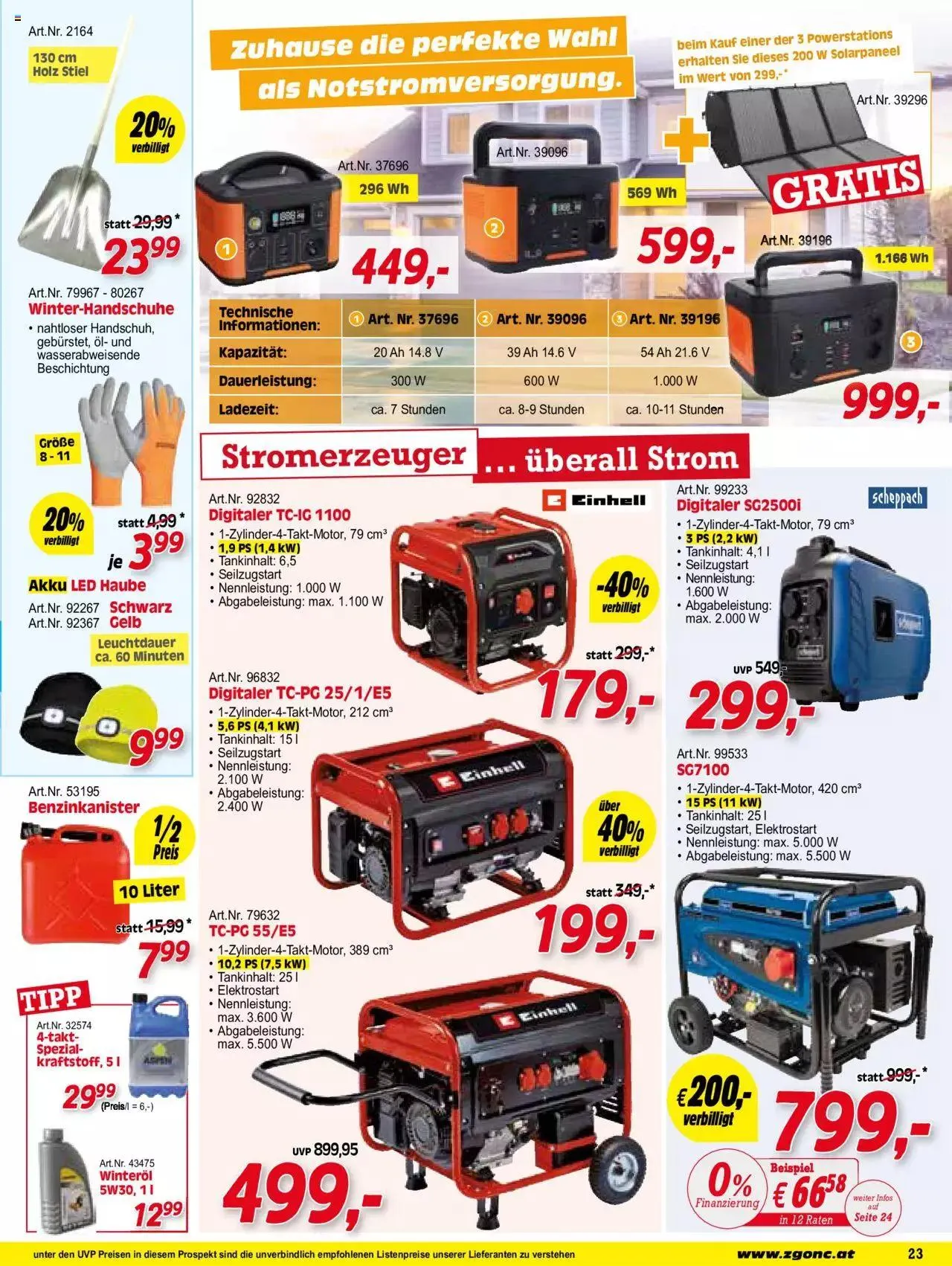 Zgonc Flugblatt Jänner I 2024 von 2. Jänner bis 27. Jänner 2024 - Flugblätt seite  23