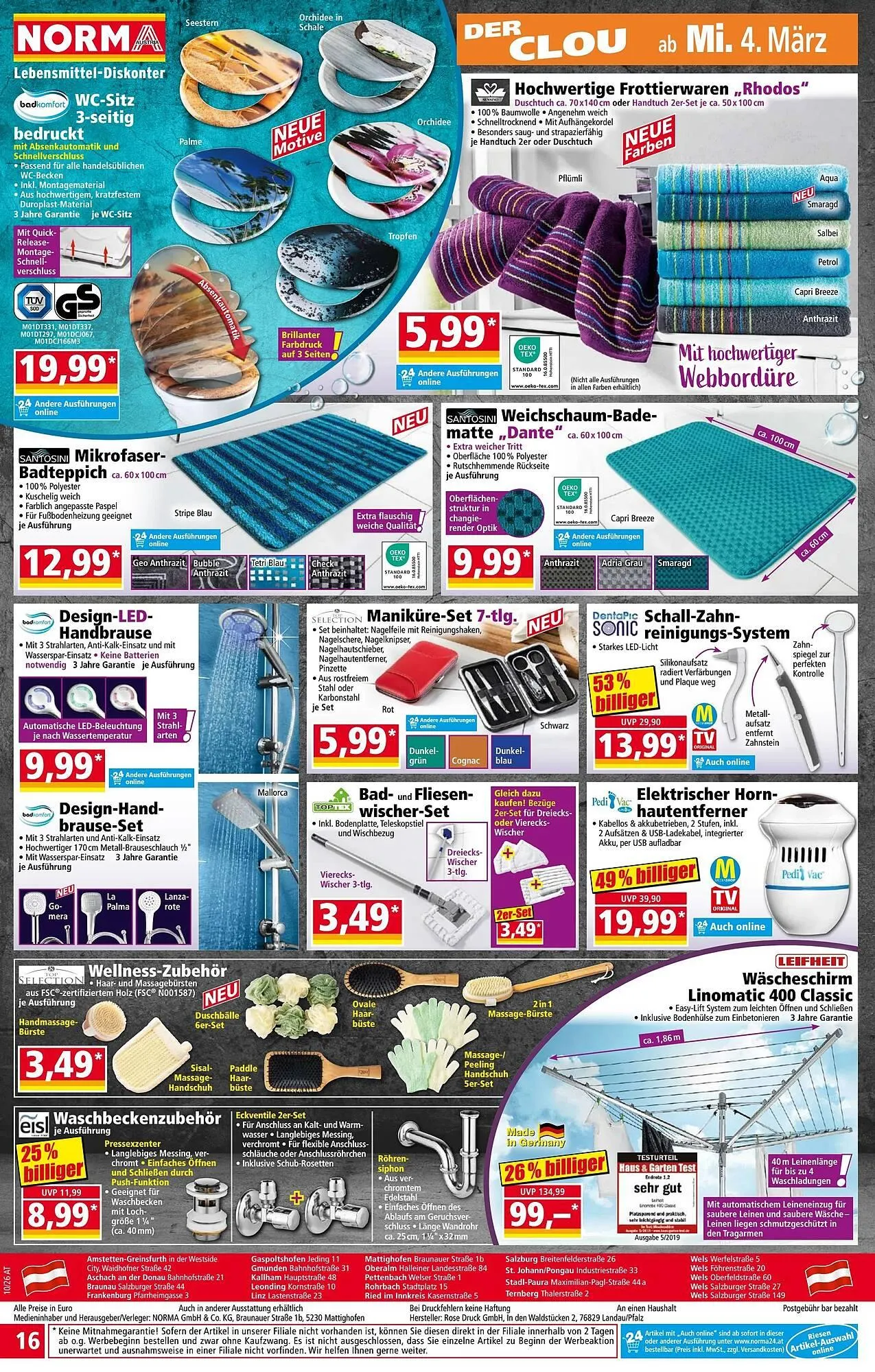 Norma Prospekt von 2. März bis 8. März 2026 - Flugblätt seite  16
