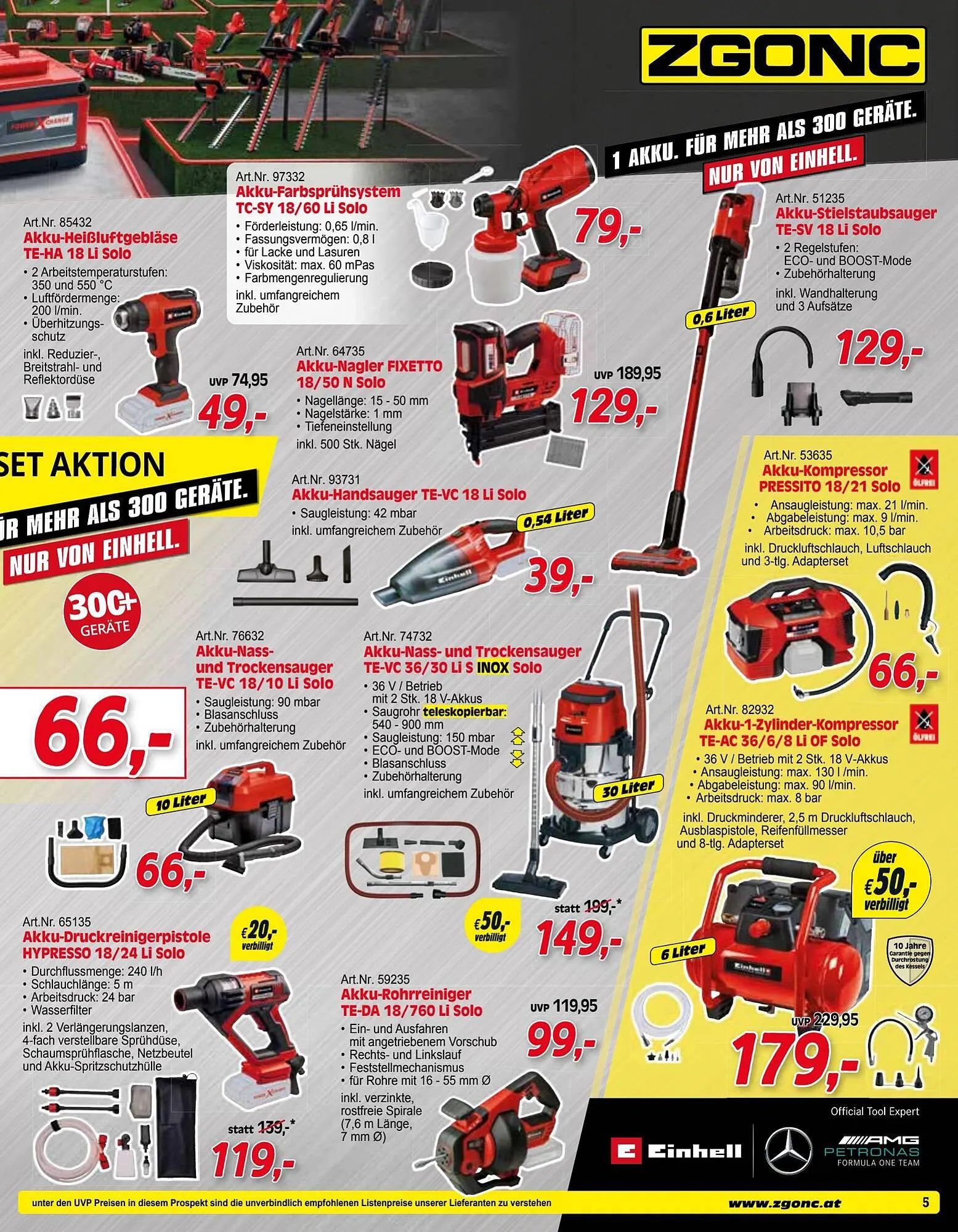 Zgonc Flugblatt von 14. November bis 30. November 2023 - Flugblätt seite 5
