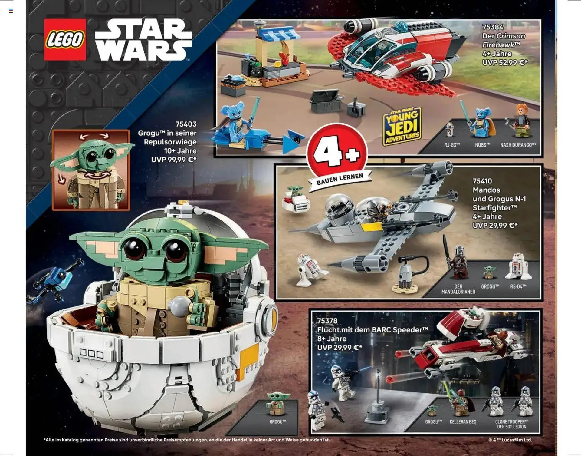 Lego Flugblatt von 1. September bis 31. Dezember 2025 - Flugblätt seite  134
