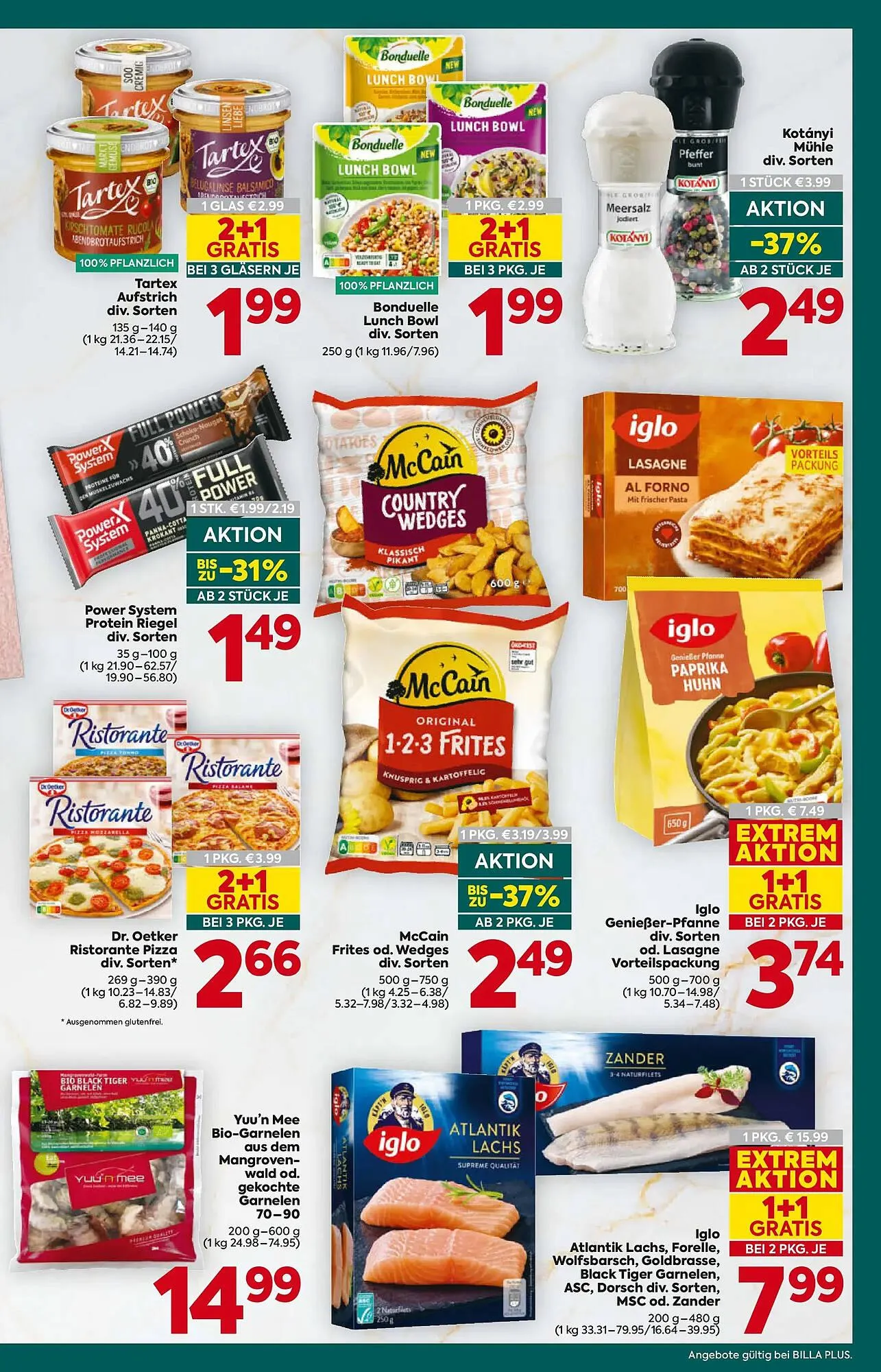 Billa Flugblatt von 2. Jänner bis 7. Jänner 2026 - Flugblätt seite  14