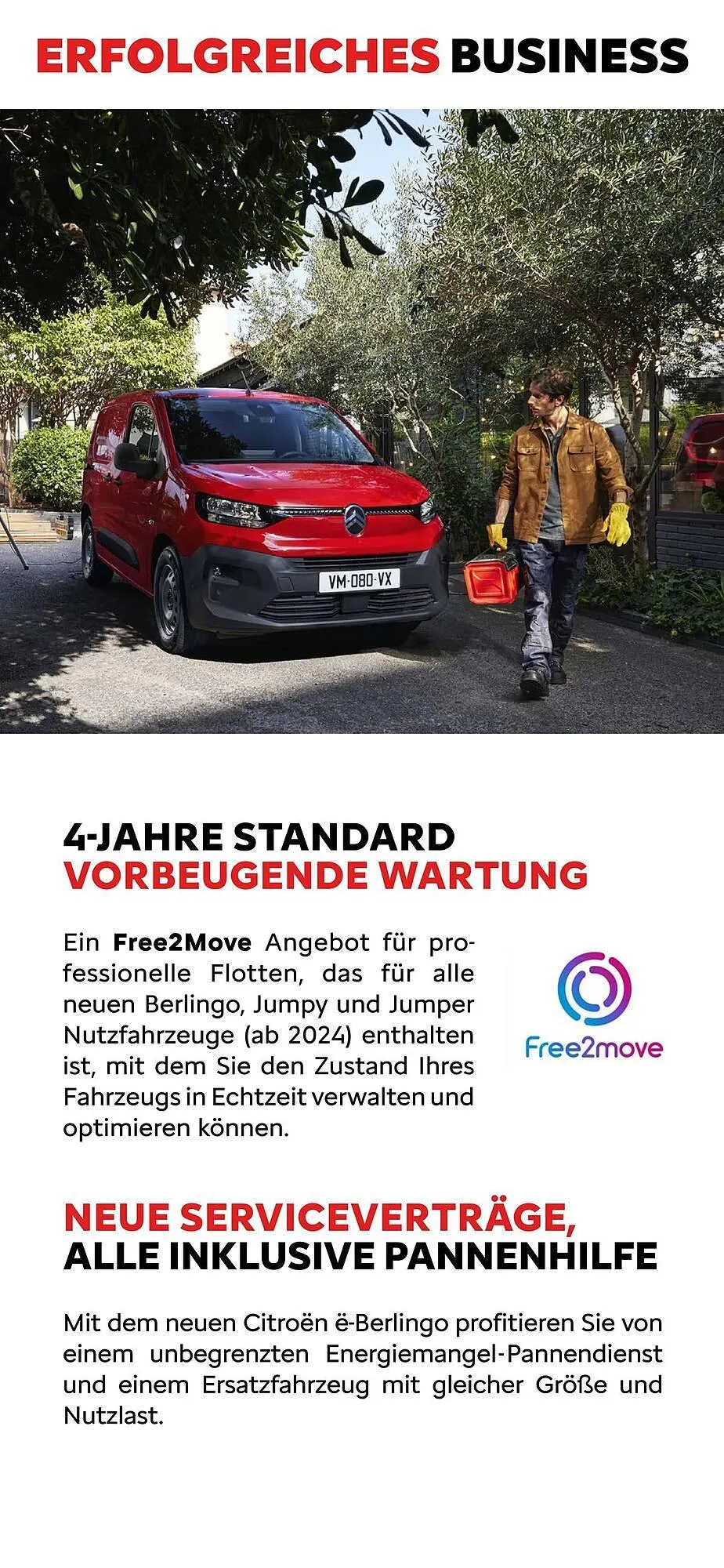 Citroen Flugblatt von 3. Dezember bis 7. Juli 2026 - Flugblätt seite  8