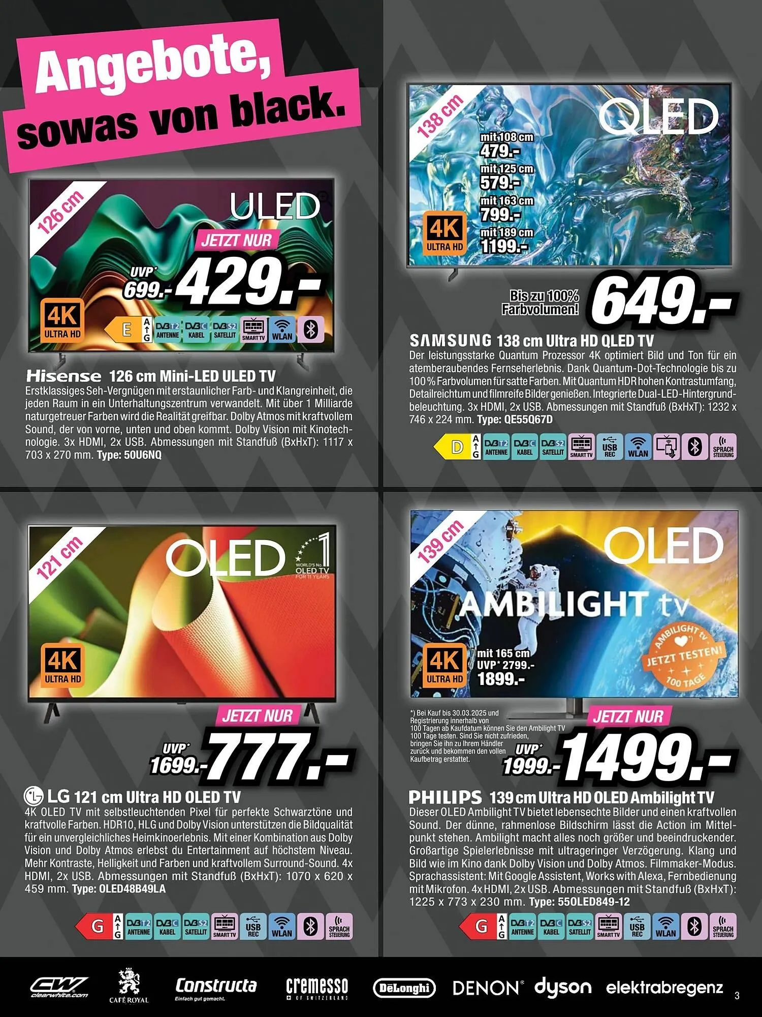 Red Zac Flugblatt von 24. November bis 12. Dezember 2024 - Flugblätt seite  3