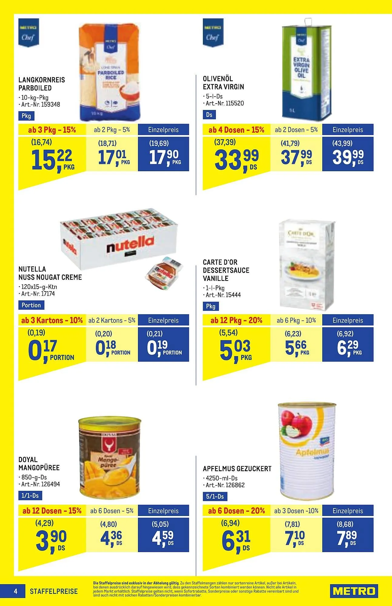 Metro Flugblatt von 11. Dezember bis 7. Jänner 2026 - Flugblätt seite 4