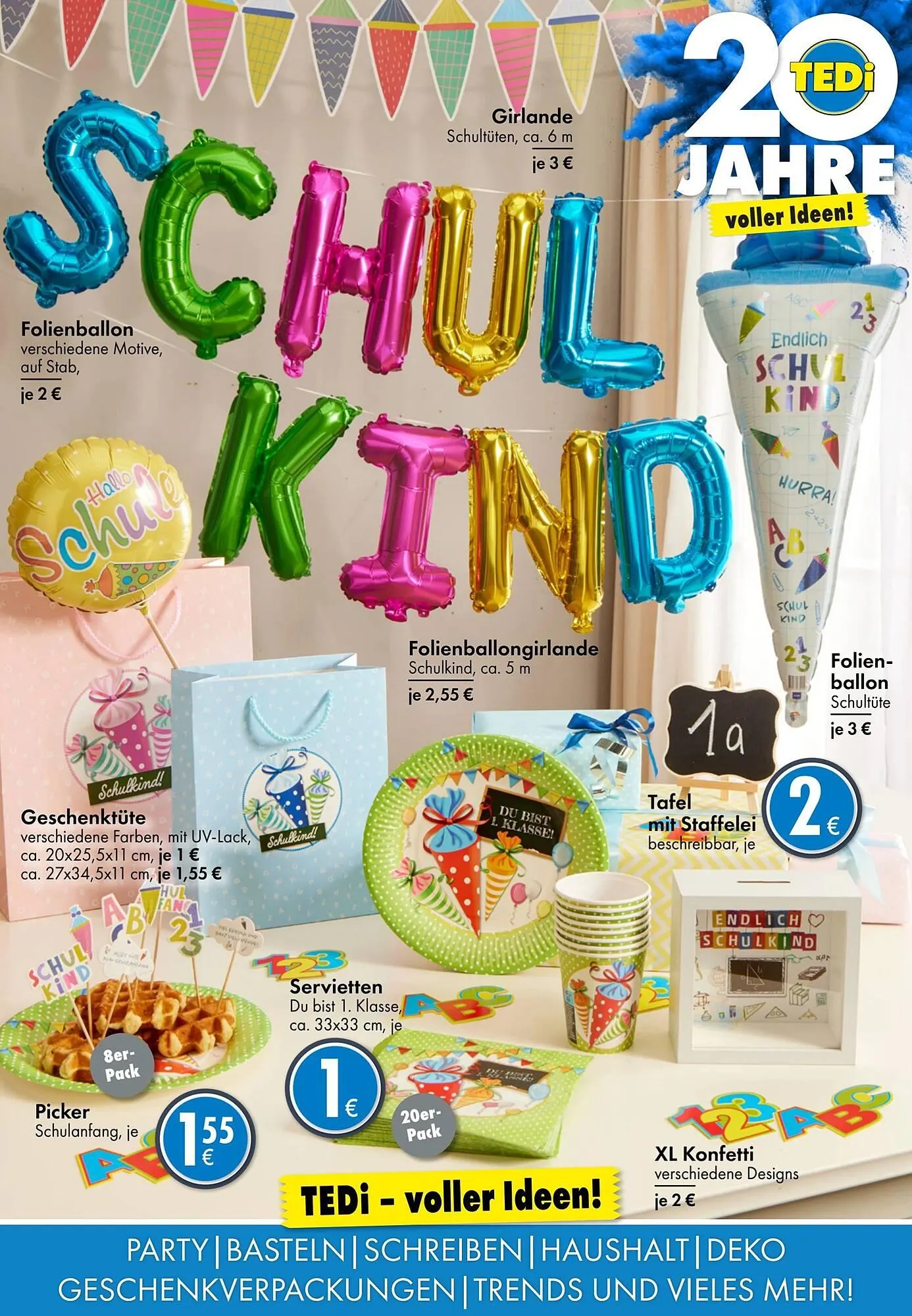 TEDi Flugblatt von 8. August bis 17. August 2024 - Flugblätt seite 18