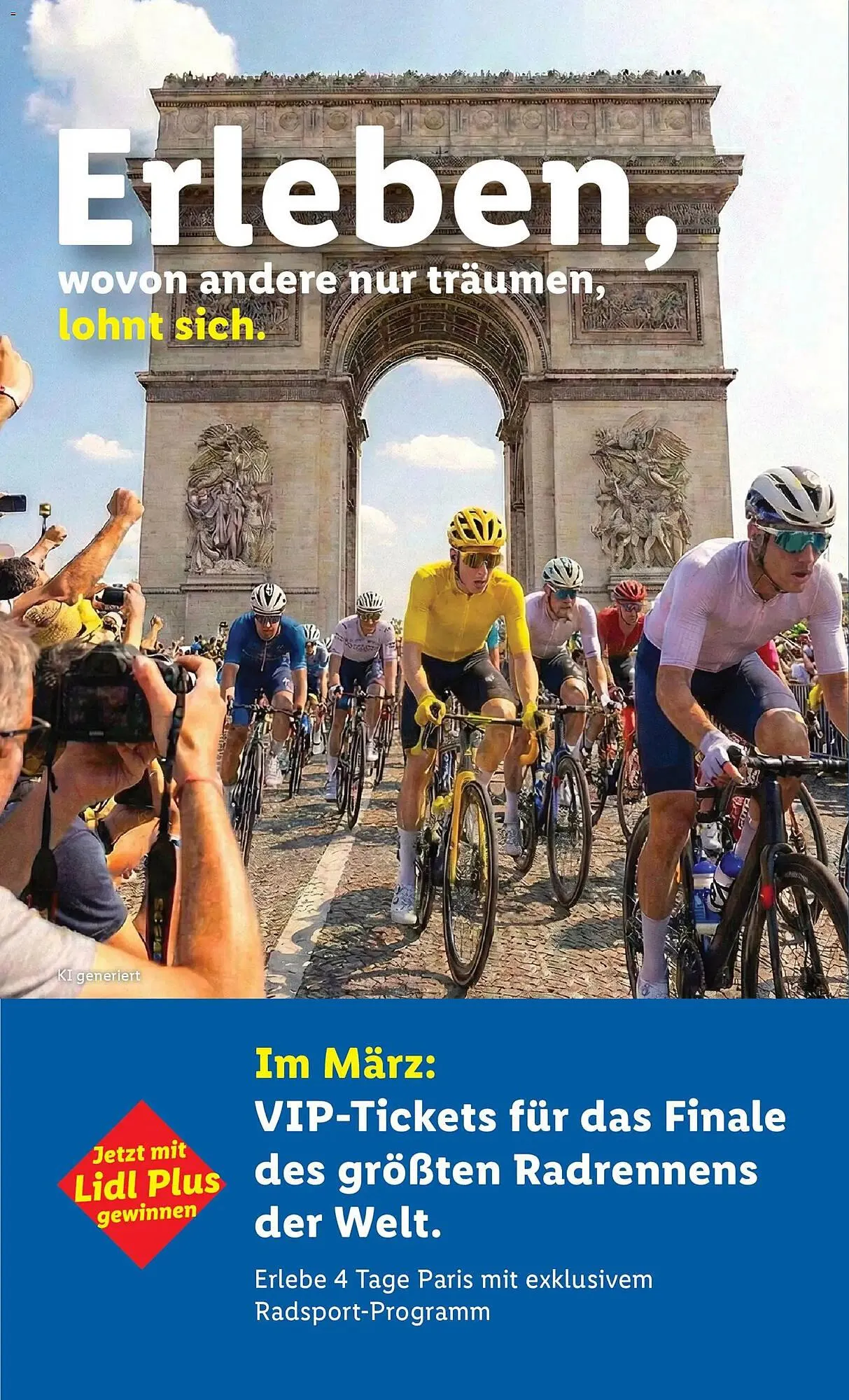 Lidl Flugblatt von 22. Februar bis 31. März 2026 - Flugblätt seite 1