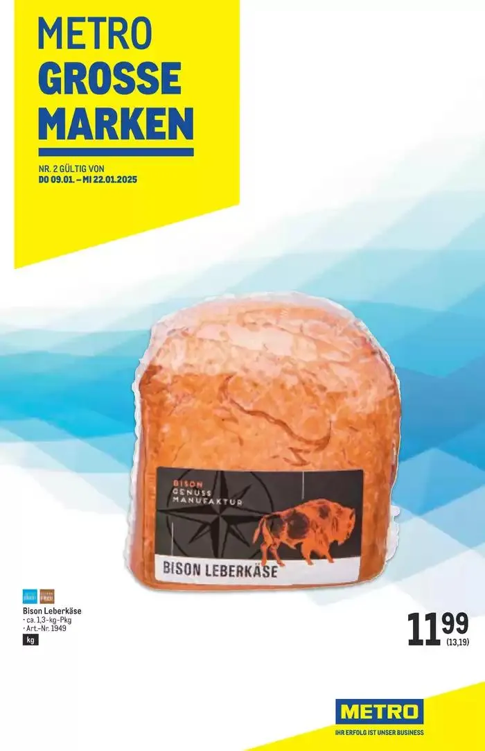 Rabatte und Aktionen von 8. Jänner bis 22. Jänner 2025 - Flugblätt seite 1