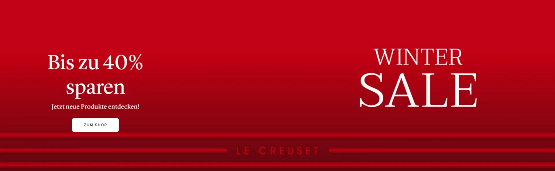 Le Creuset Flugblatt - 1