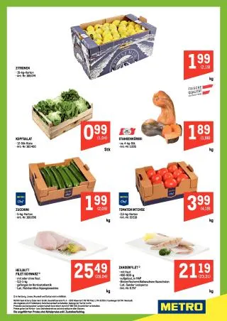 METRO Flugblatt Food - Ultrafrische von 21. September bis 26. September 2026 - Flugblätt seite 2