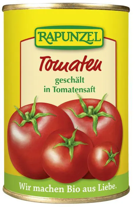 Rapunzel Tomaten geschält in der Dose 400g