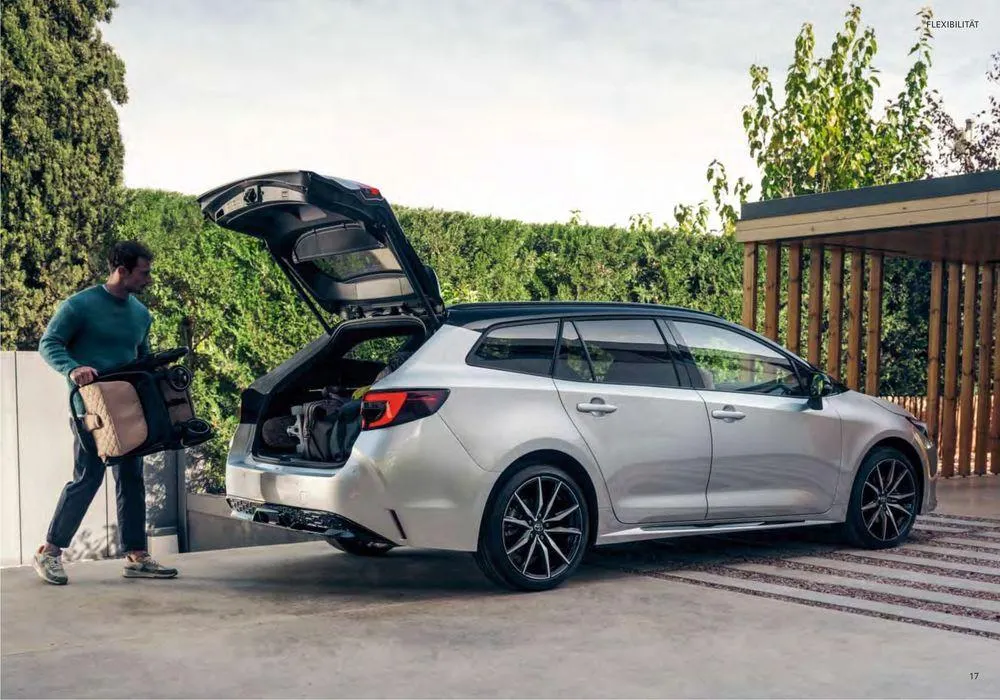 Toyota Corolla von 26. April bis 26. April 2025 - Flugblätt seite 17