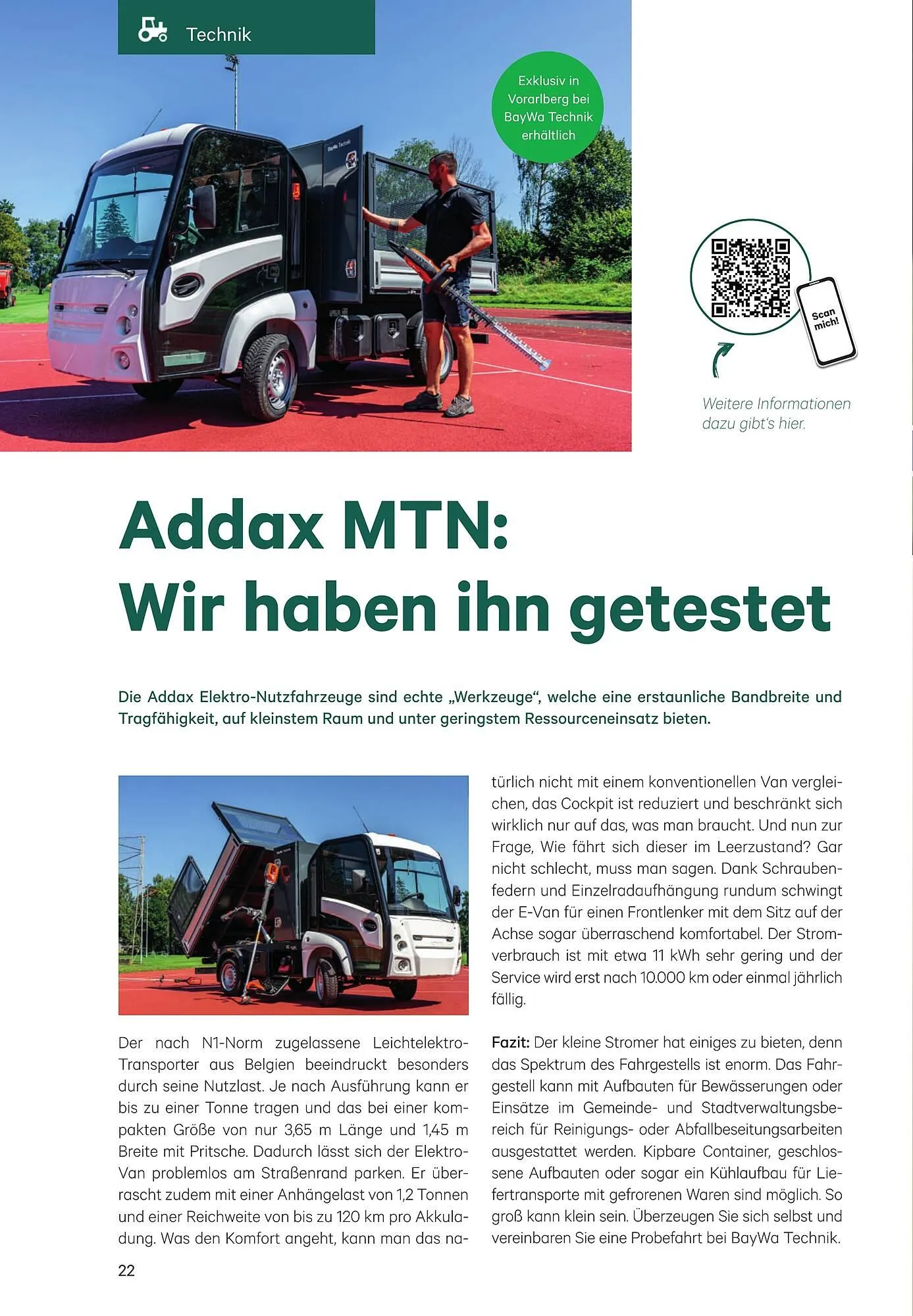 BayWa Flugblatt von 3. Jänner bis 5. Februar 2025 - Flugblätt seite  22