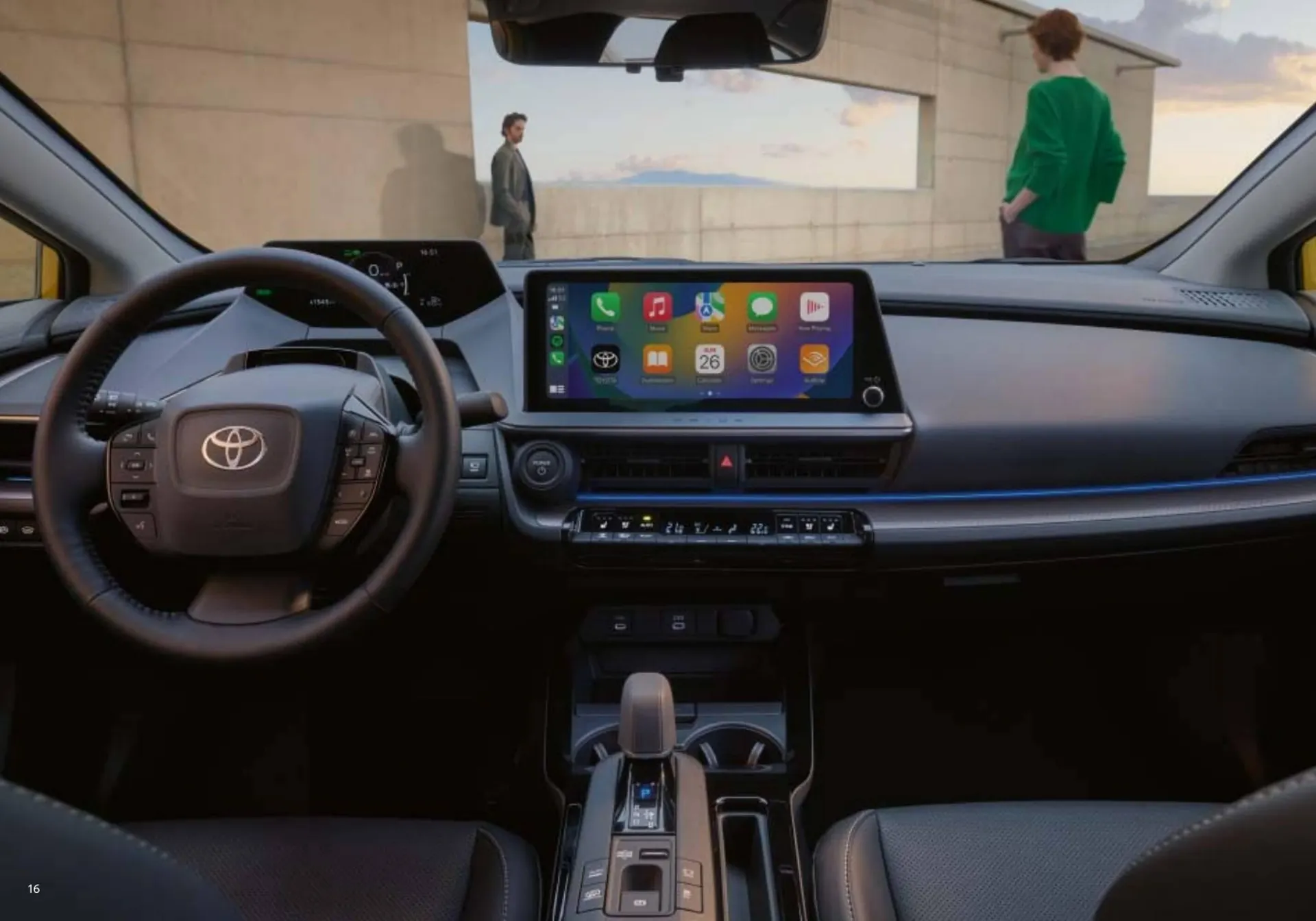 Toyota Flugblatt von 1. April bis 20. Oktober 2026 - Flugblätt seite  16