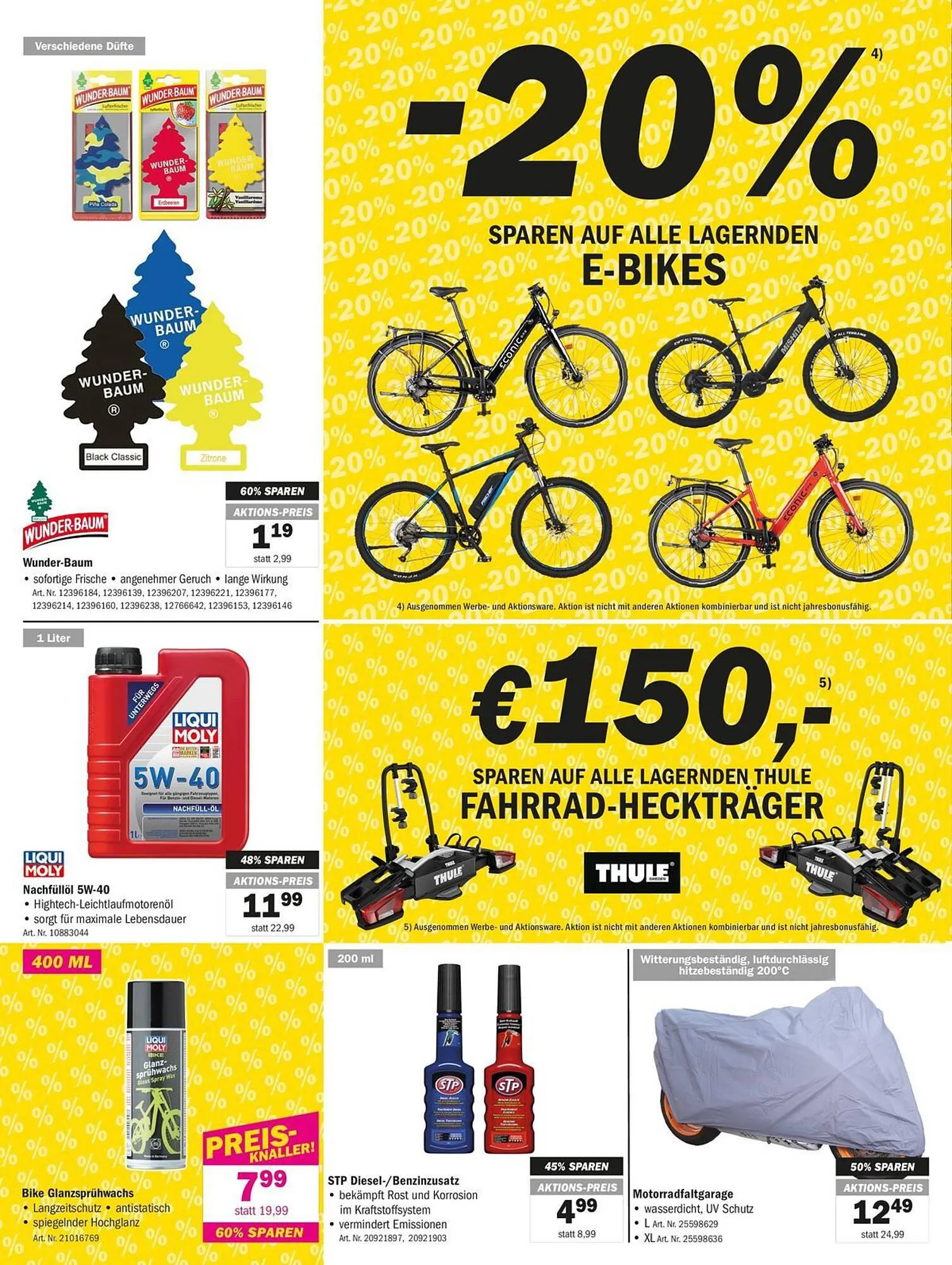 Forstinger Flugblatt von 4. Oktober bis 31. Oktober 2023 - Flugblätt seite  6