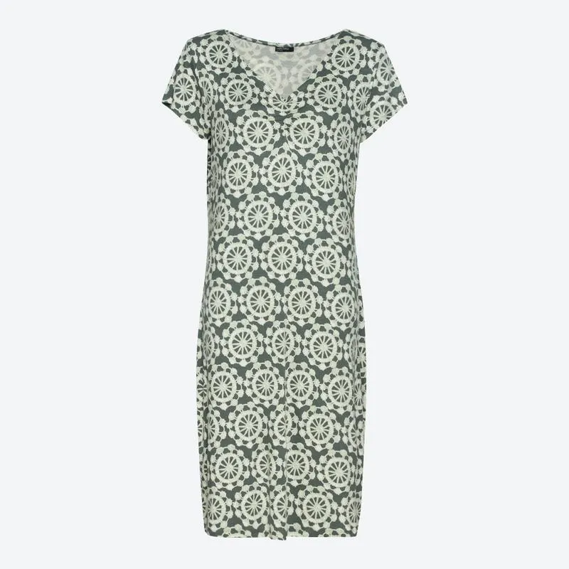 Damen-Kleid mit Viskose