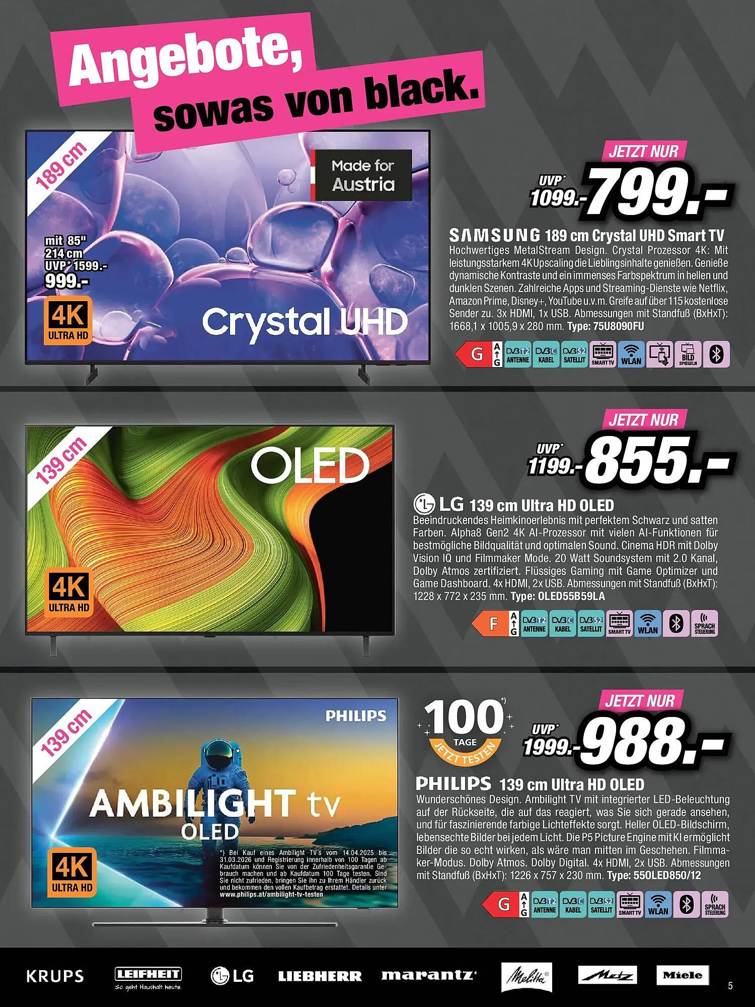 Red Zac Flugblatt von 23. November bis 10. Dezember 2025 - Flugblätt seite  5