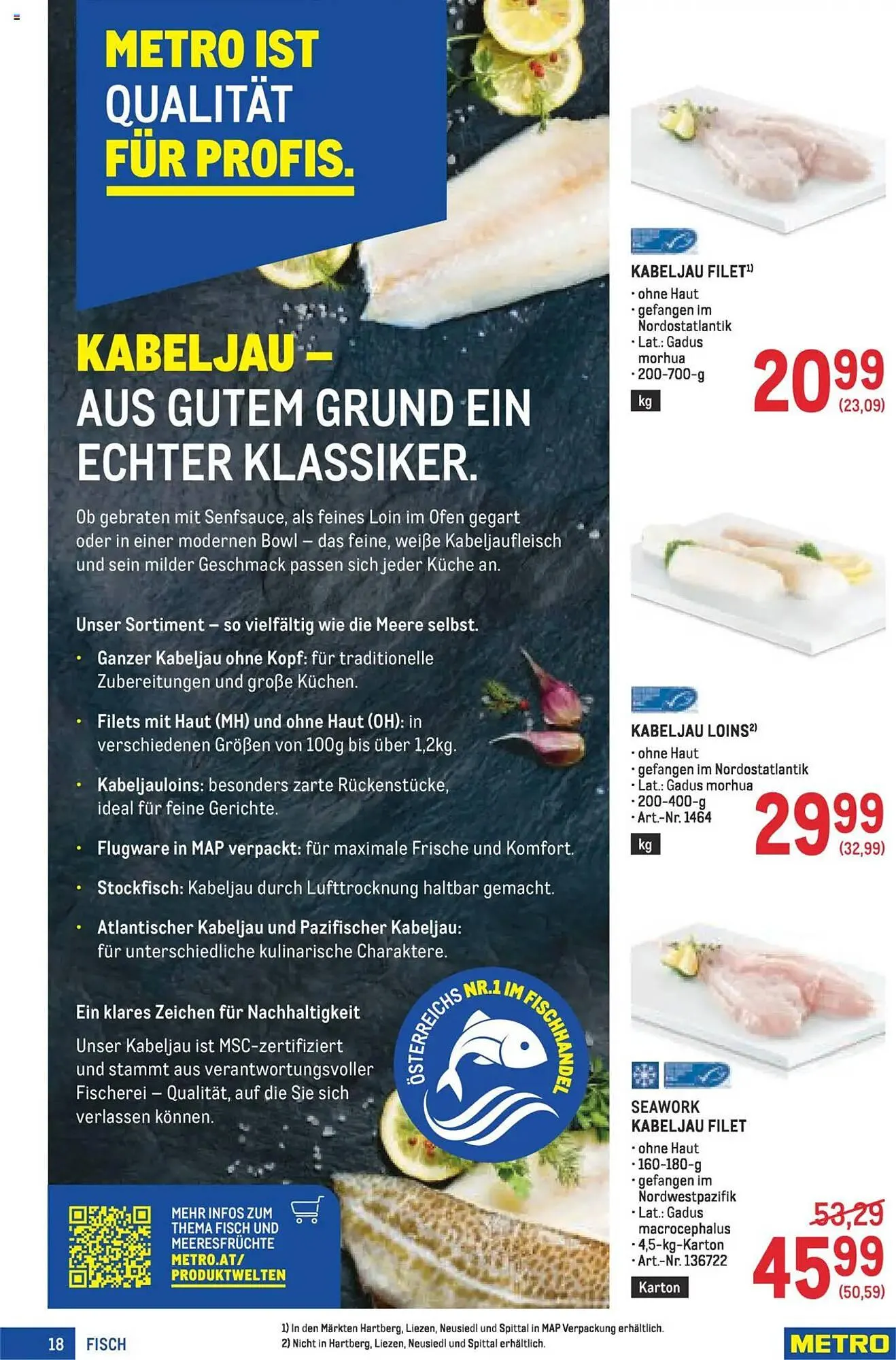 Metro Flugblatt von 16. Oktober bis 29. Oktober 2025 - Flugblätt seite  18