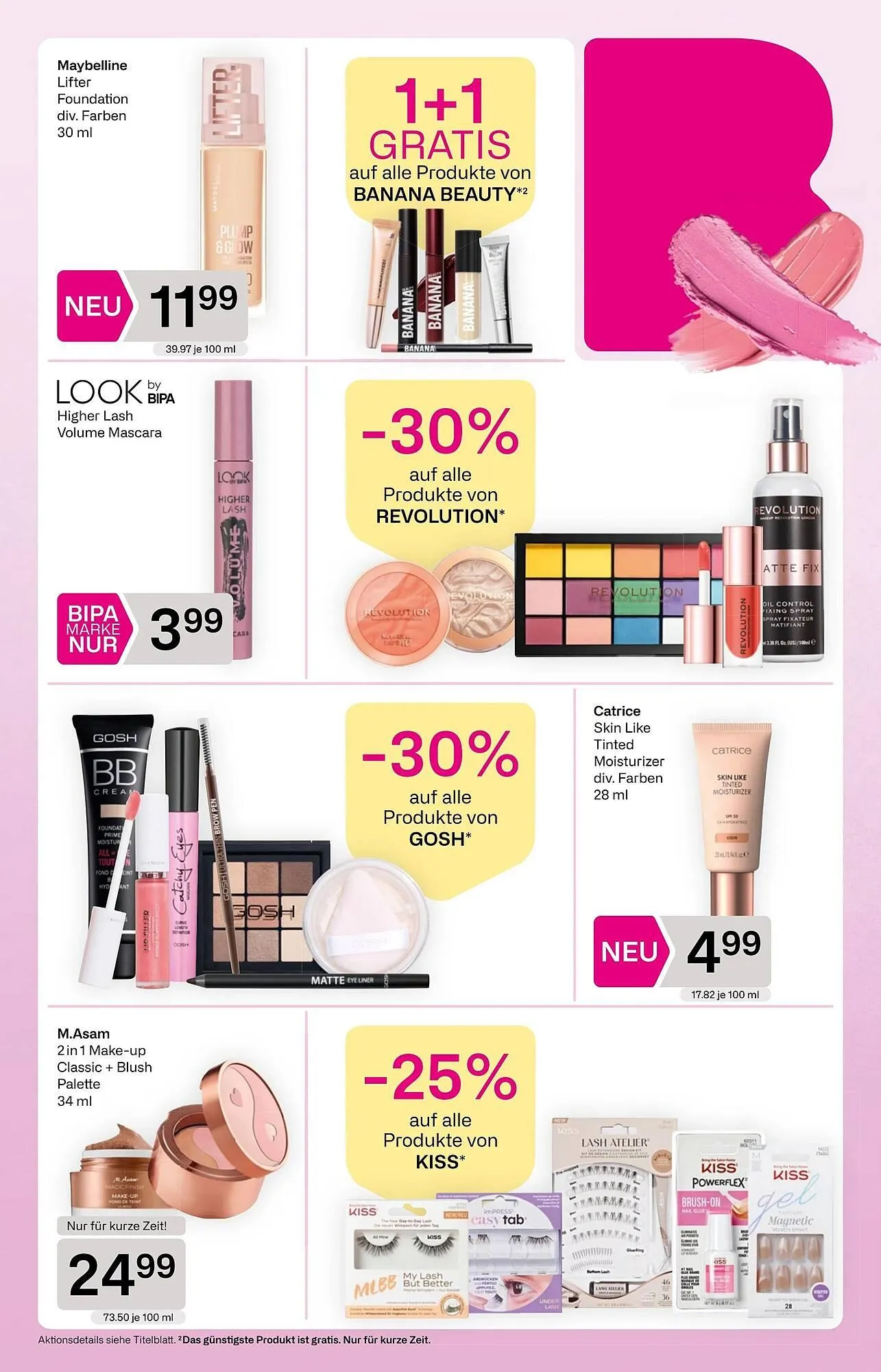 Bipa Flugblatt von 19. Februar bis 5. März 2026 - Flugblätt seite 2