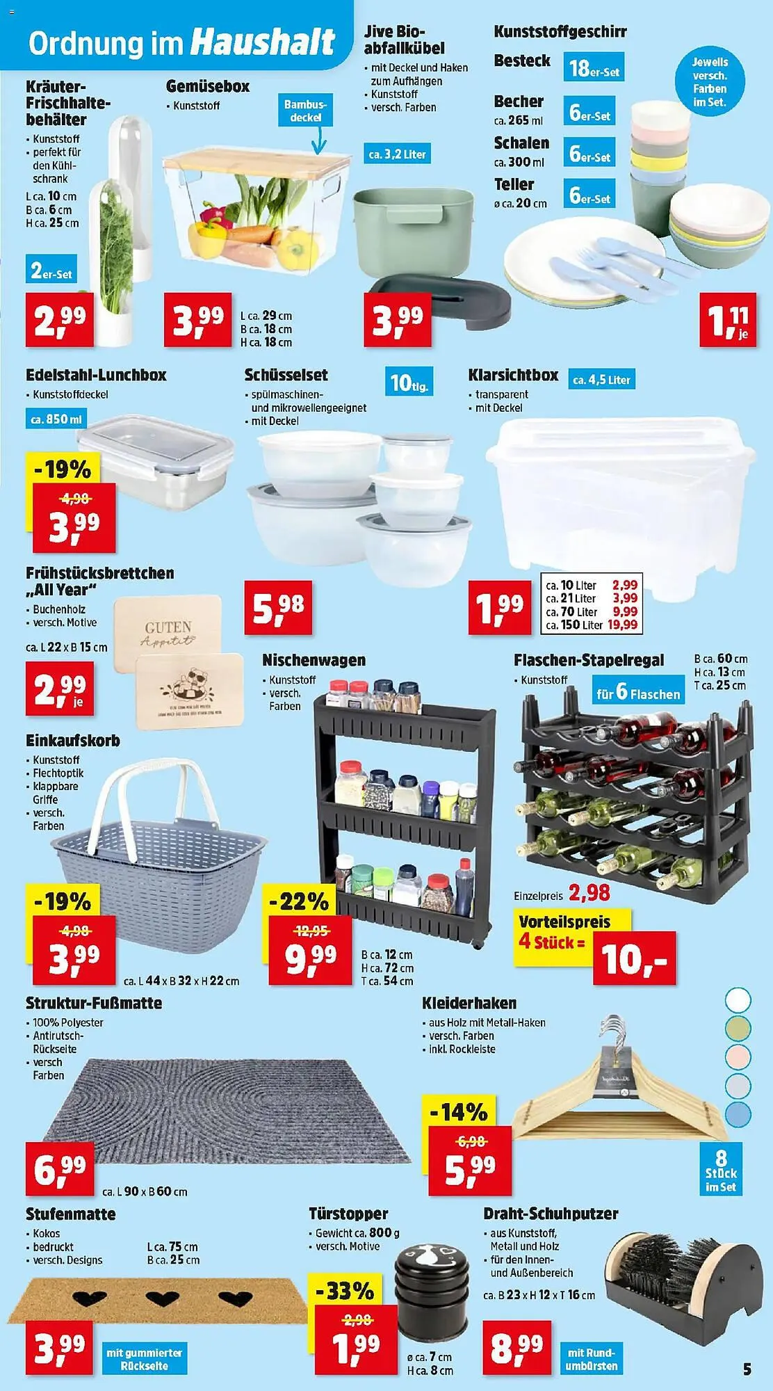 Thomas Philipps Prospekt von 19. Jänner bis 24. Jänner 2026 - Flugblätt seite  5