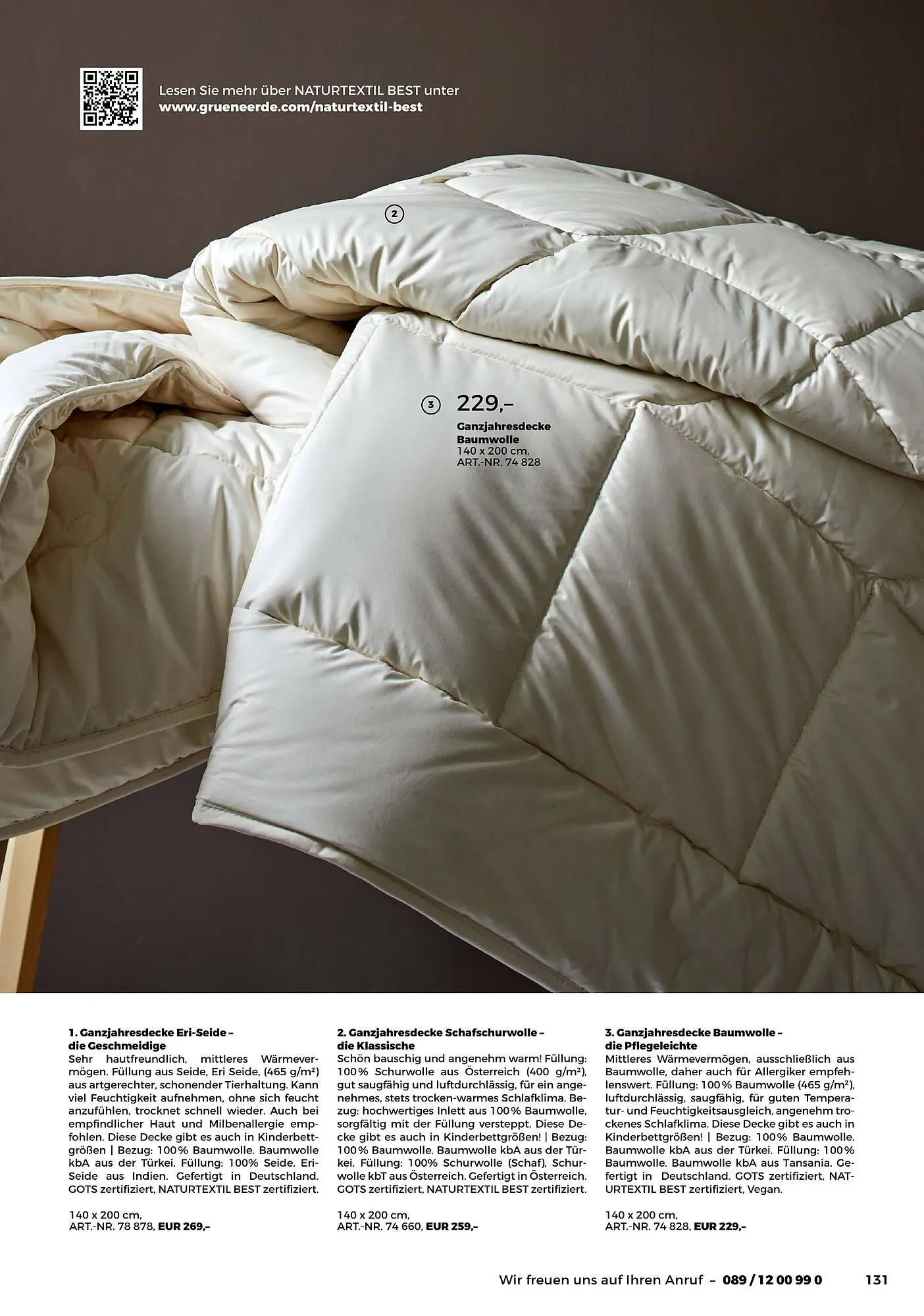 Grüne Erde Flugblatt von 27. September bis 28. Dezember 2024 - Flugblätt seite  129