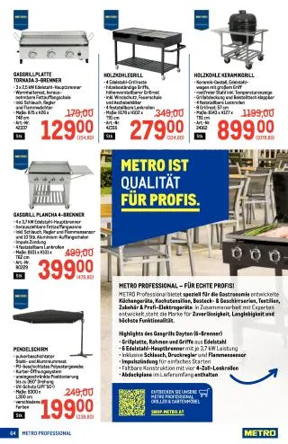 METRO Flugblatt Food - Profi von 11. Juni bis 24. Juni 2026 - Flugblätt seite 64
