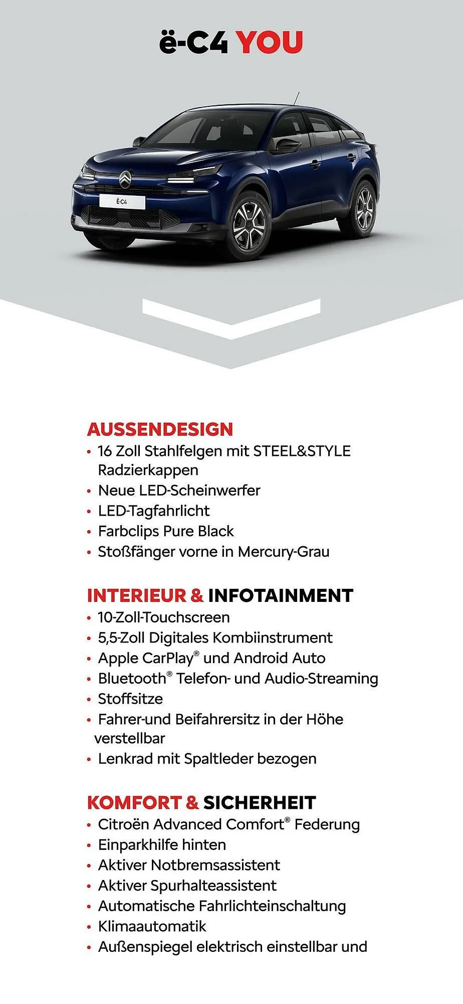 Citroen Flugblatt von 3. Dezember bis 7. Juli 2026 - Flugblätt seite  12