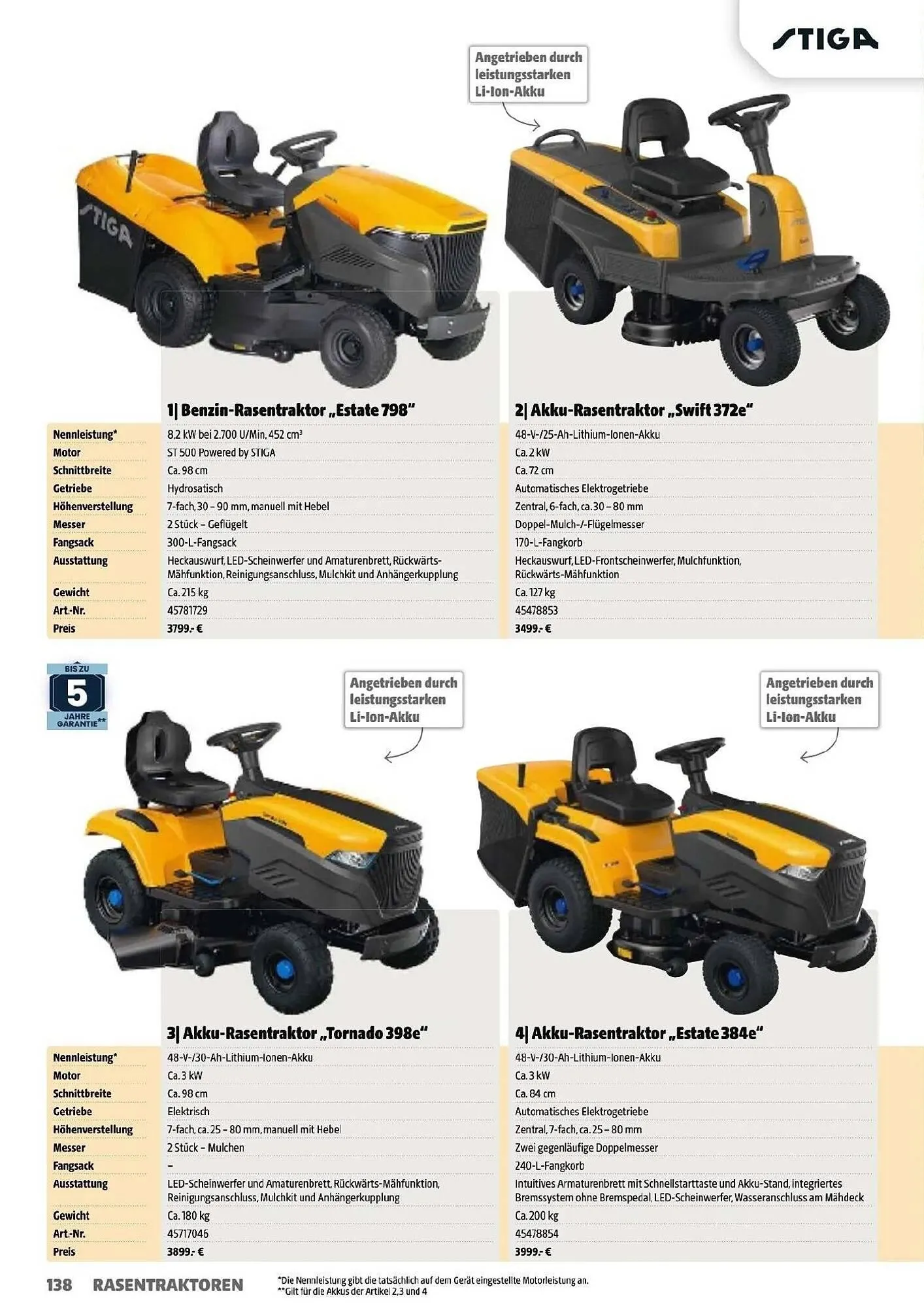 Der Grissemann Flugblatt von 14. März bis 31. Dezember 2025 - Flugblätt seite  138