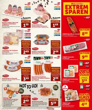 INTERSPAR Flugblatt von 22. Oktober bis 4. November 2026 - Flugblätt seite  8