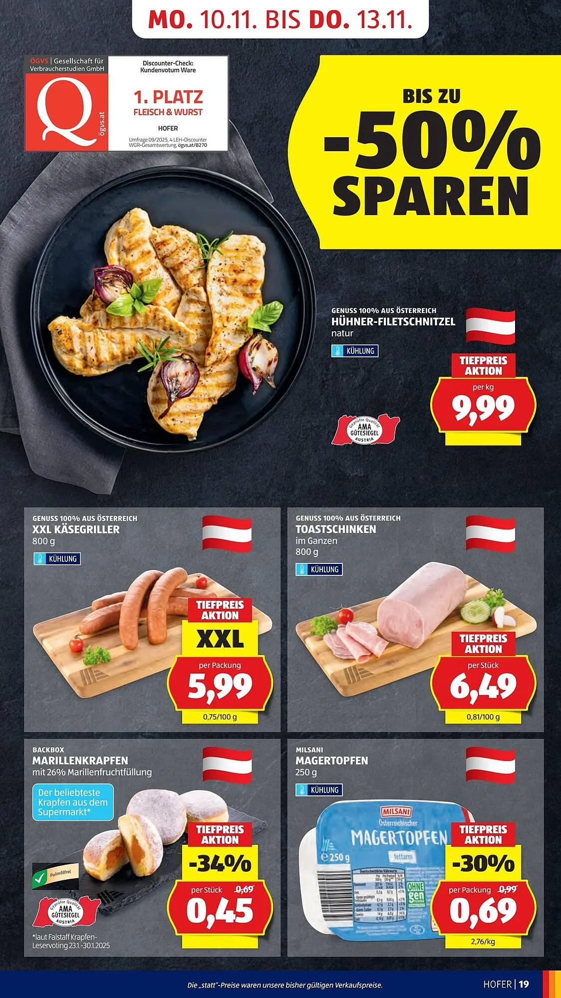 Hofer Flugblatt von 7. November bis 14. November 2025 - Flugblätt seite  21