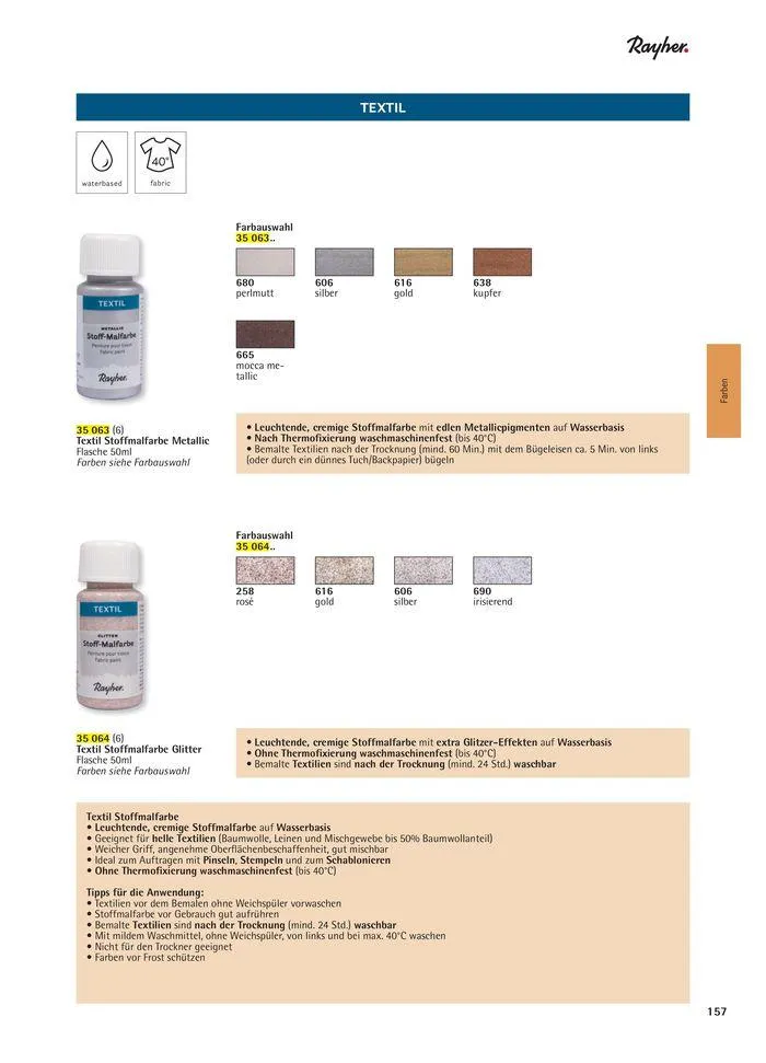 NEUER KATALOG 2024 von 23. Februar bis 31. Dezember 2024 - Flugblätt seite  159