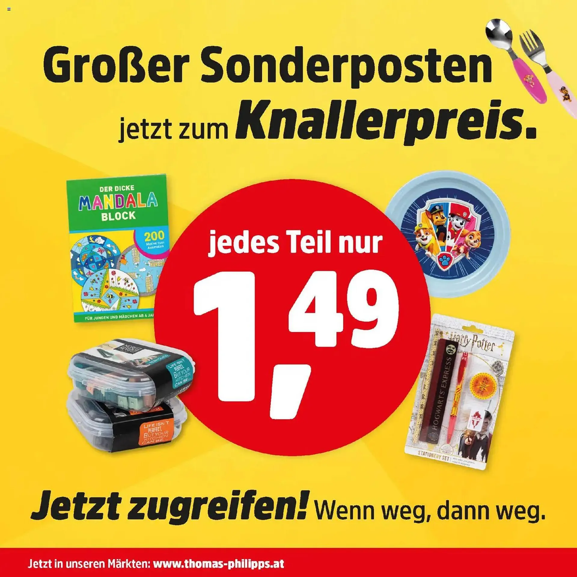 Thomas Philipps Prospekt von 1. Dezember bis 6. Dezember 2025 - Flugblätt seite 22