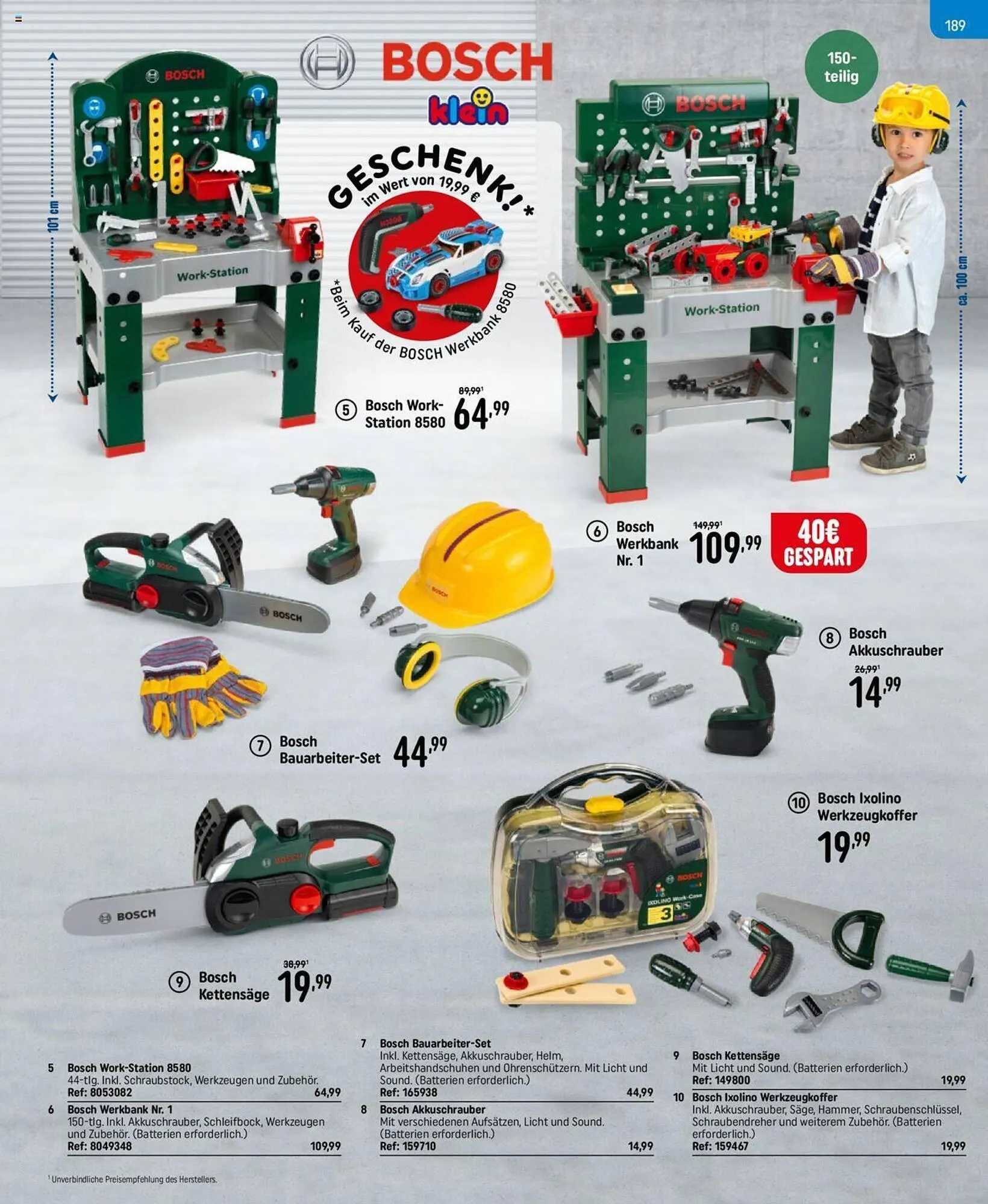 Smyths Toys Flugblatt von 25. September bis 13. Dezember 2024 - Flugblätt seite  189