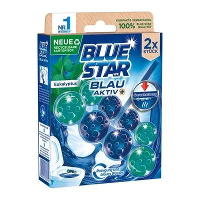 Blue Star Beckensteine Blau Aktiv Eukalyptus