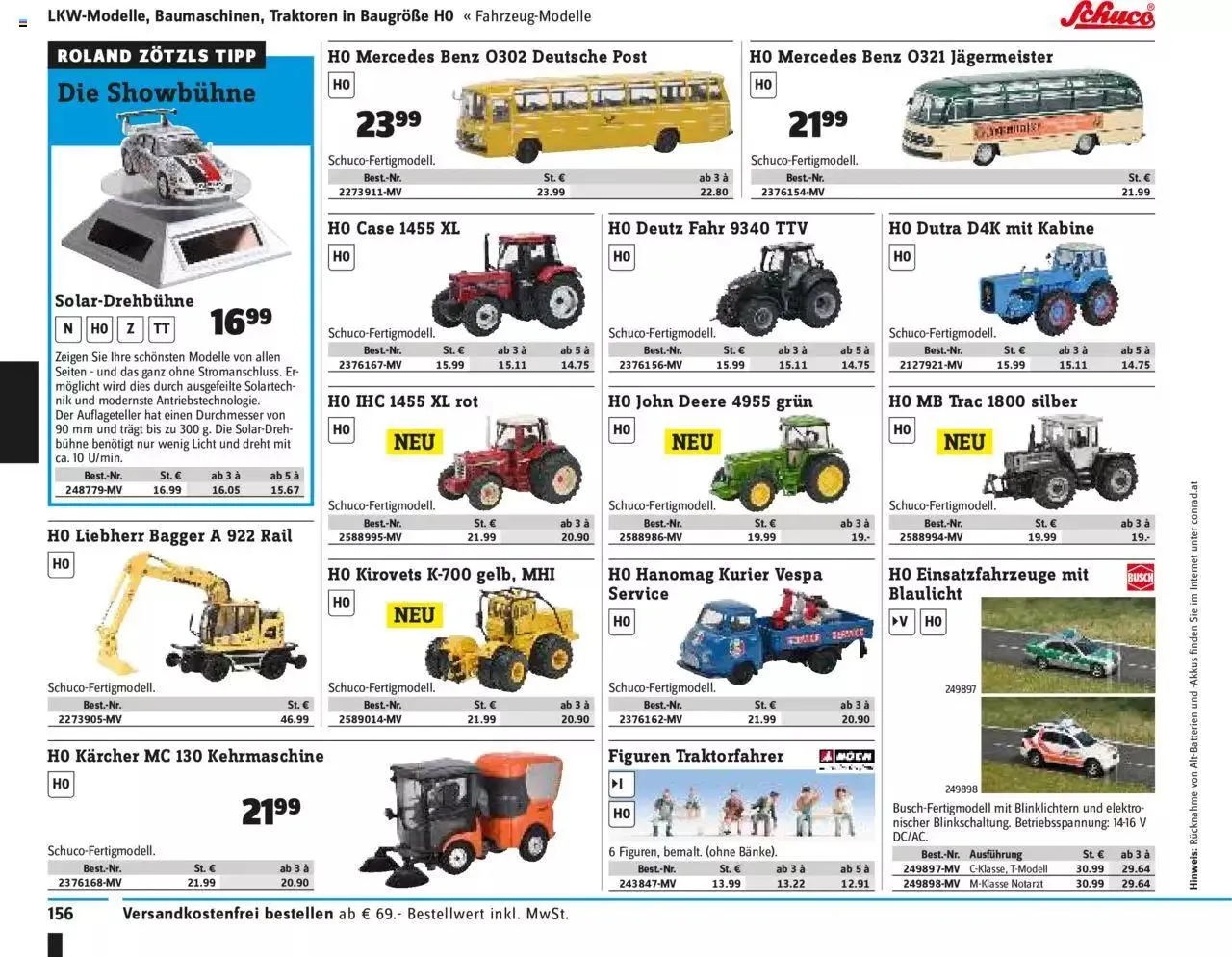 Conrad Angebote von 13. September bis 31. Dezember 2023 - Flugblätt seite  160