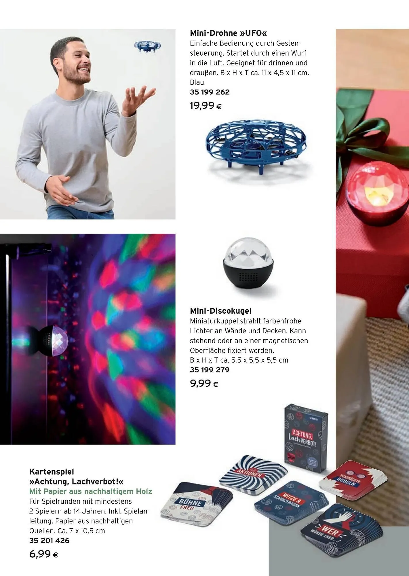 Tchibo Eduscho Flugblatt von 27. November bis 2. Jänner 2025 - Flugblätt seite 24