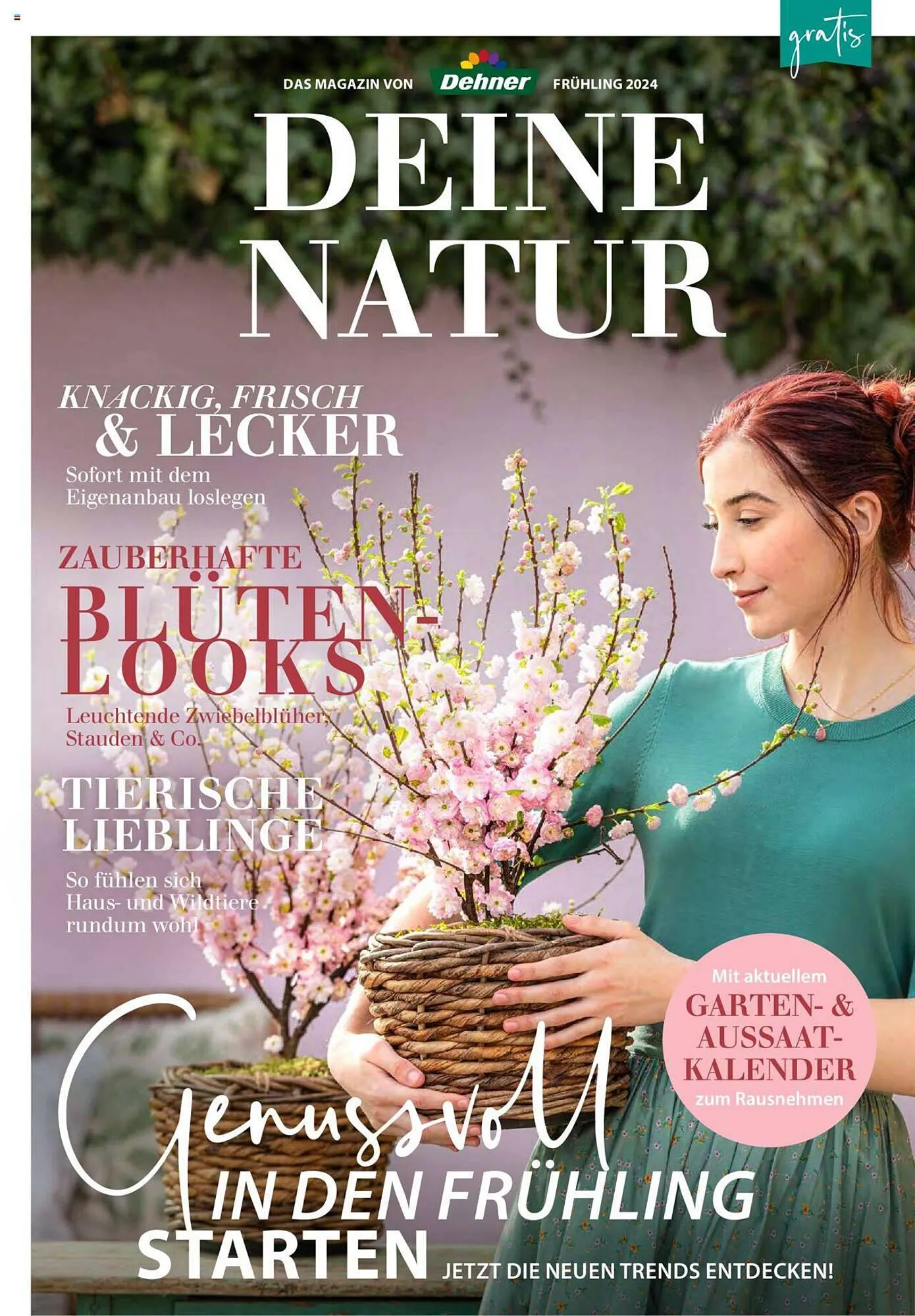 Dehner Flugblatt von 7. März bis 14. Juni 2024 - Flugblätt seite  