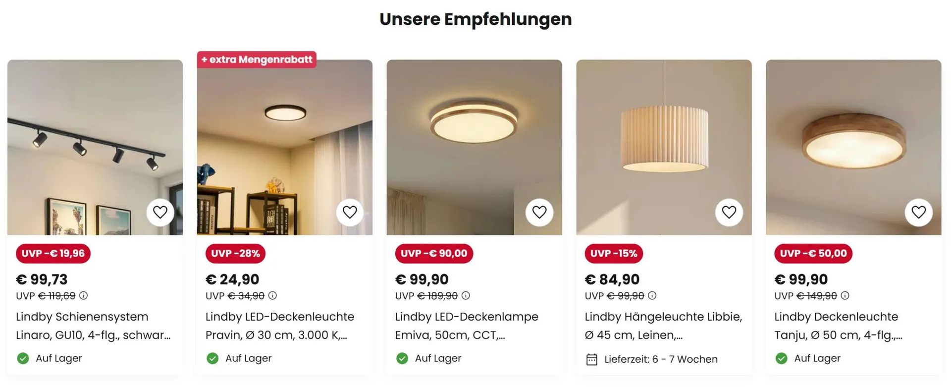 Lampenwelt Flugblatt von 8. April bis 14. April 2026 - Flugblätt seite  2