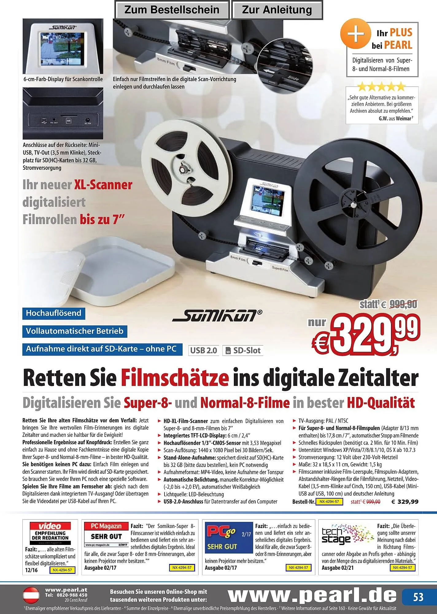 Pearl Flugblatt von 31. Juli bis 21. Dezember 2025 - Flugblätt seite  53