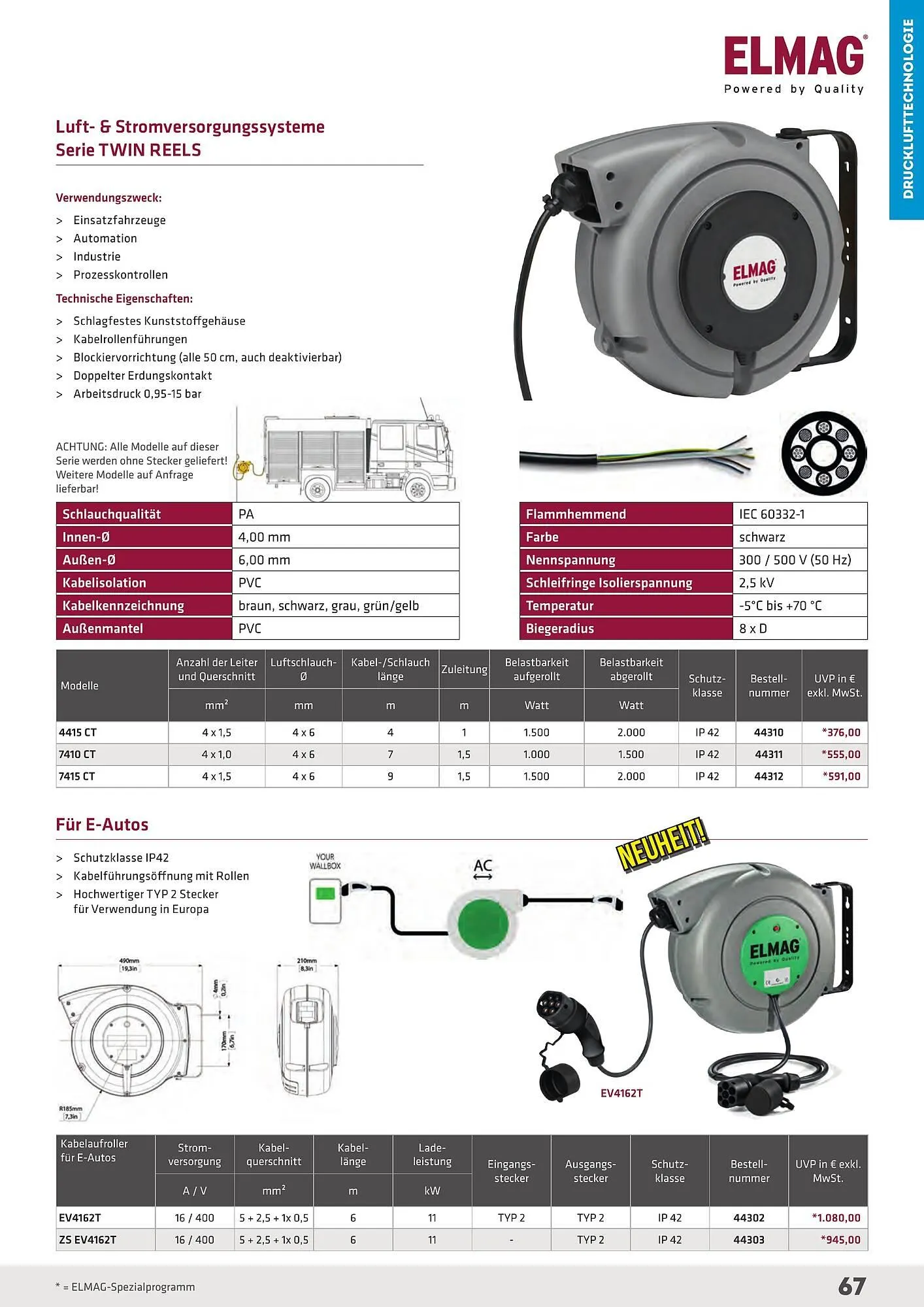 Salzburger Lagerhaus Flugblatt von 23. April bis 31. Dezember 2025 - Flugblätt seite  67