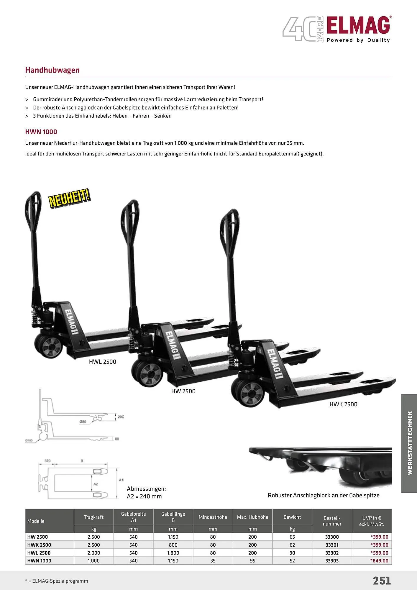 Salzburger Lagerhaus Flugblatt von 1. Mai bis 31. Dezember 2024 - Flugblätt seite  251