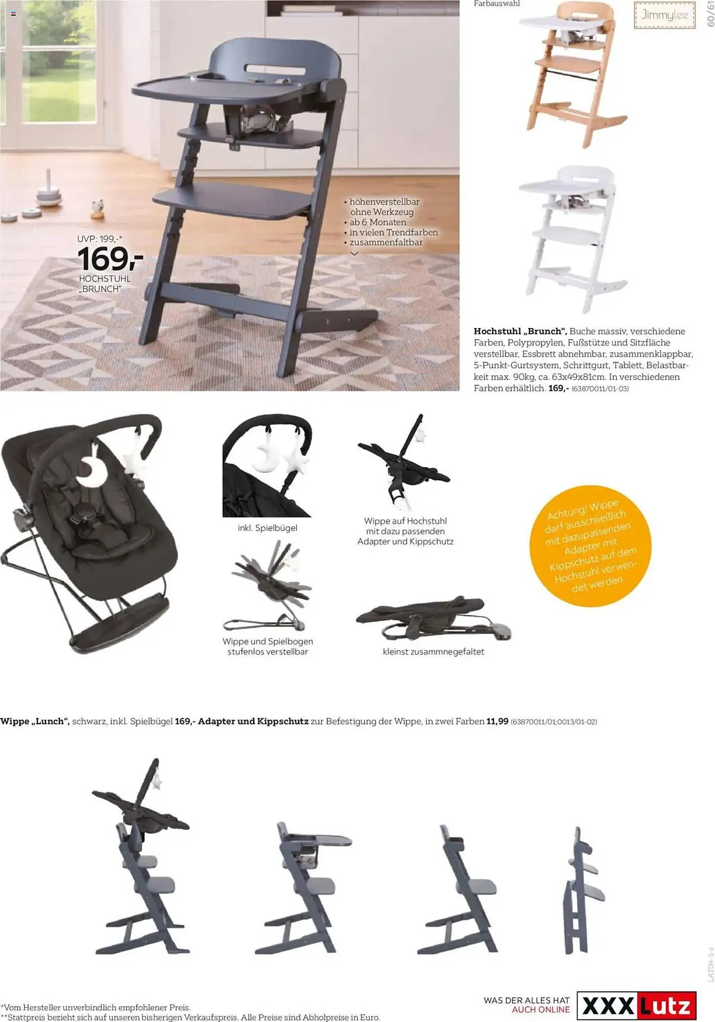 XXXLutz Flugblatt von 13. März bis 31. Dezember 2025 - Flugblätt seite  61