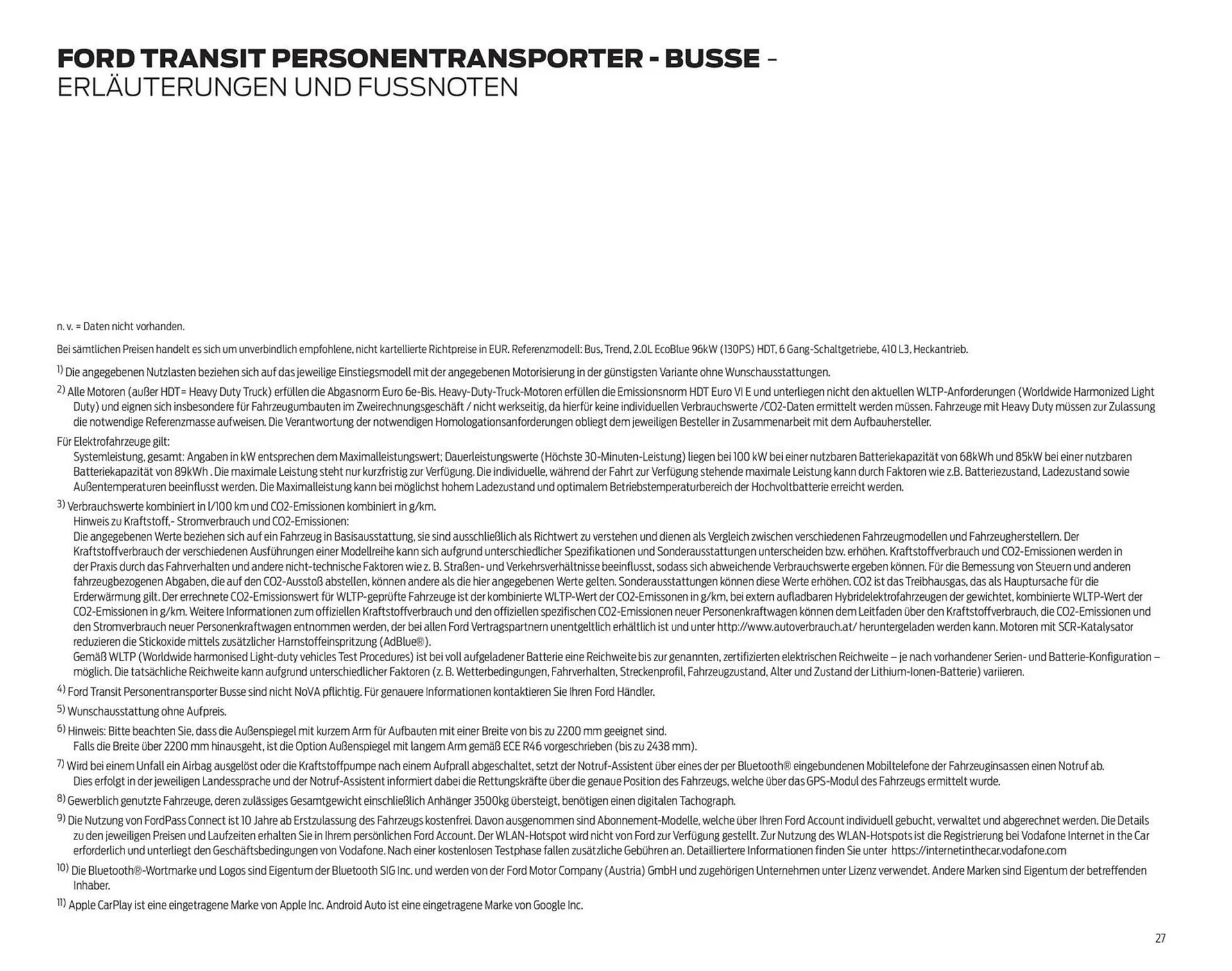 Ford Flugblatt von 24. September bis 13. Jänner 2026 - Flugblätt seite  27