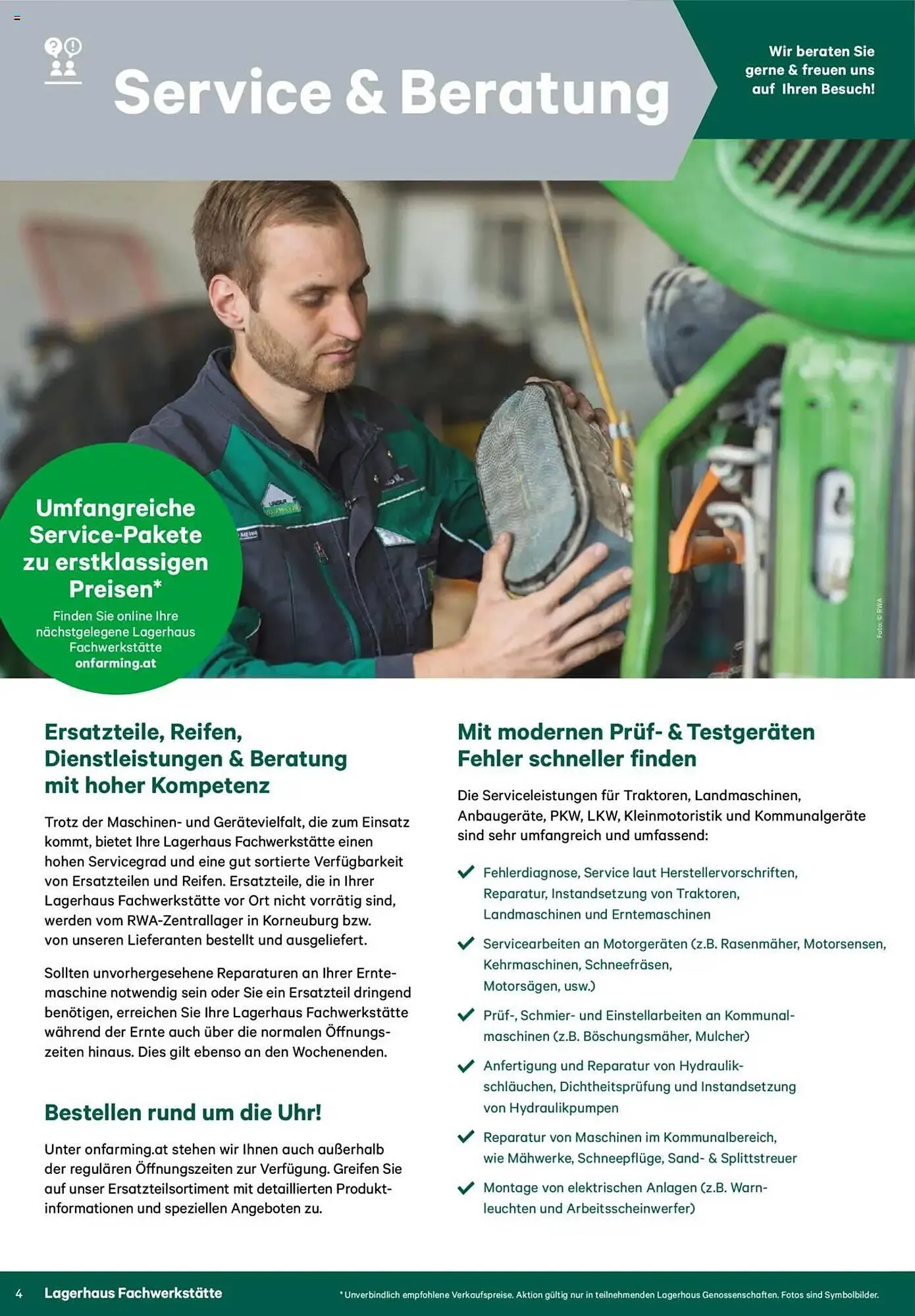 Lagerhaus Flugblatt von 1. Jänner bis 20. Februar 2025 - Flugblätt seite  4