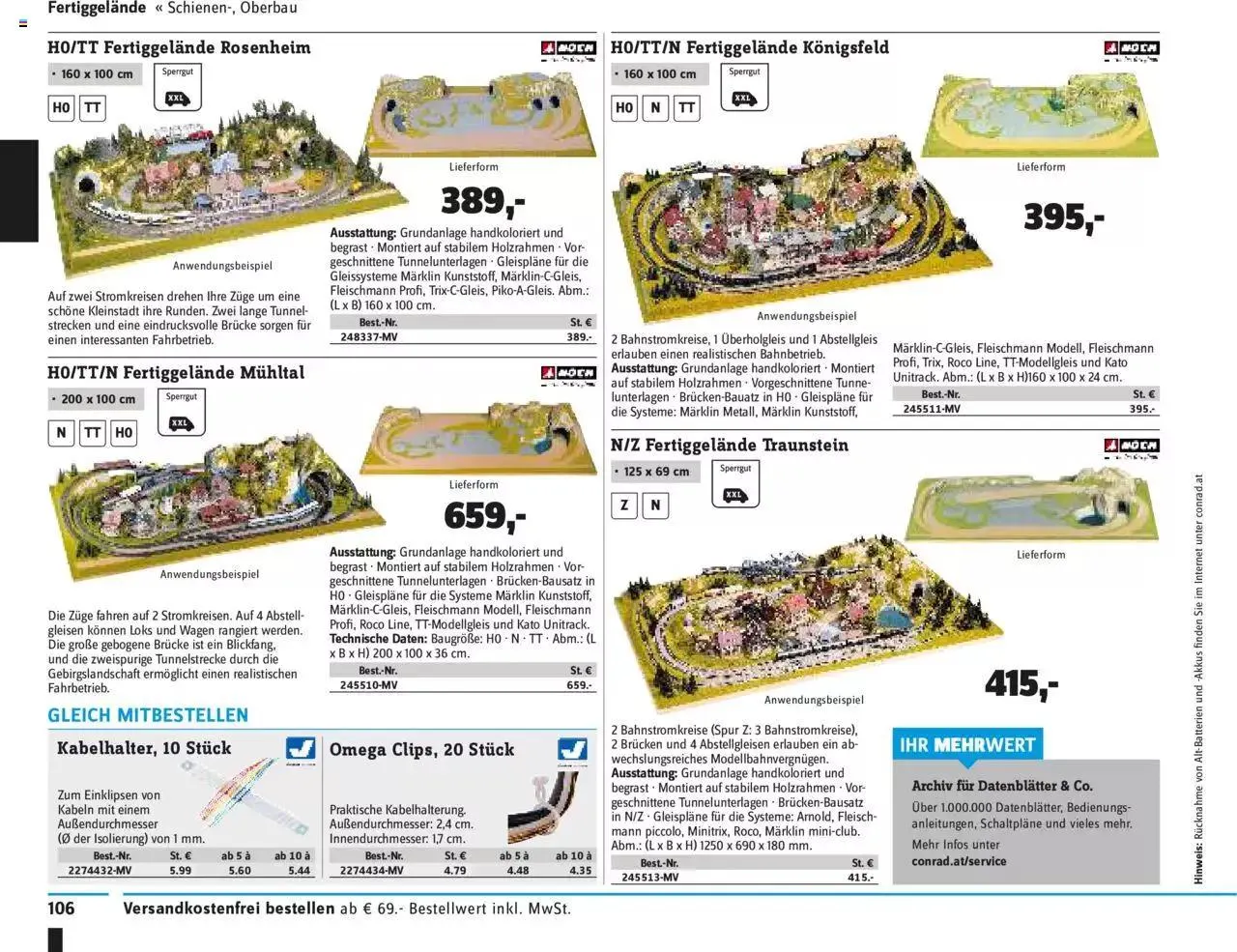 Conrad Angebote von 13. September bis 31. Dezember 2023 - Flugblätt seite 110