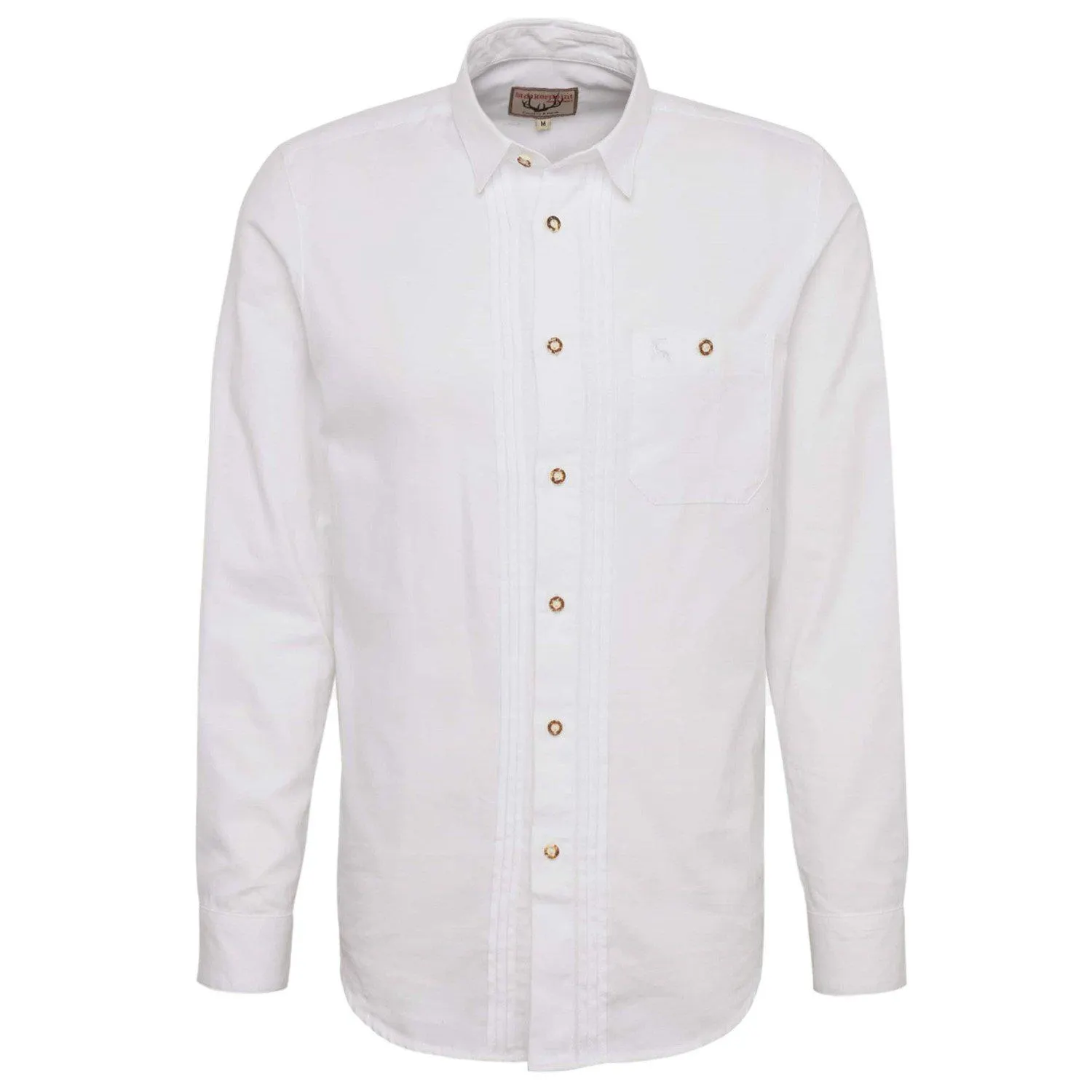 Herrenhemd “Noah”, Weiß