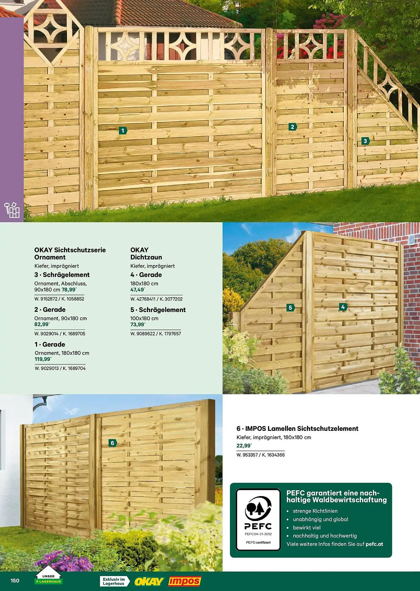 Lagerhaus Flugblatt von 22. Februar bis 31. Mai 2026 - Flugblätt seite  150
