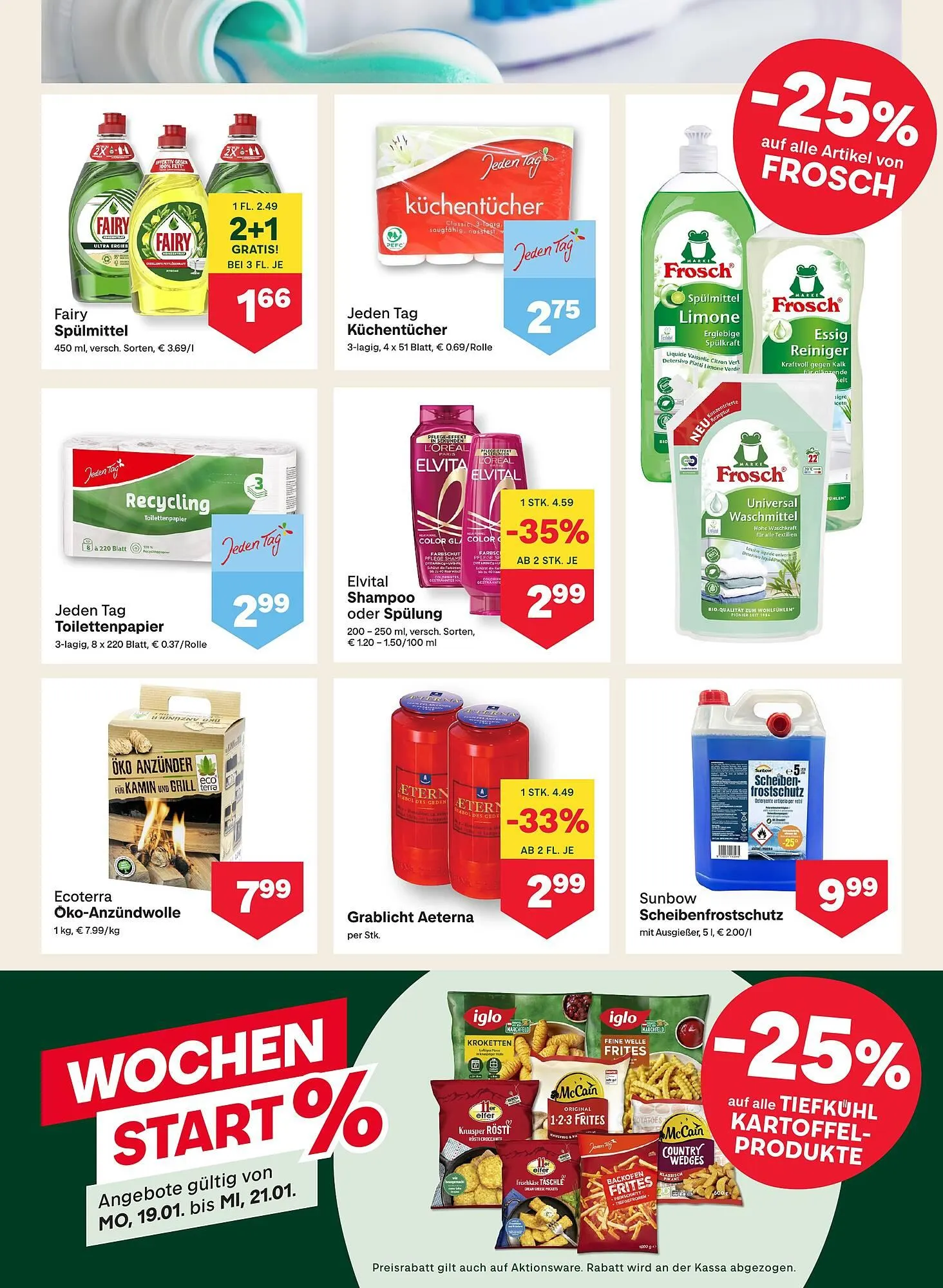 MPreis Flugblatt von 15. Jänner bis 21. Jänner 2026 - Flugblätt seite  11