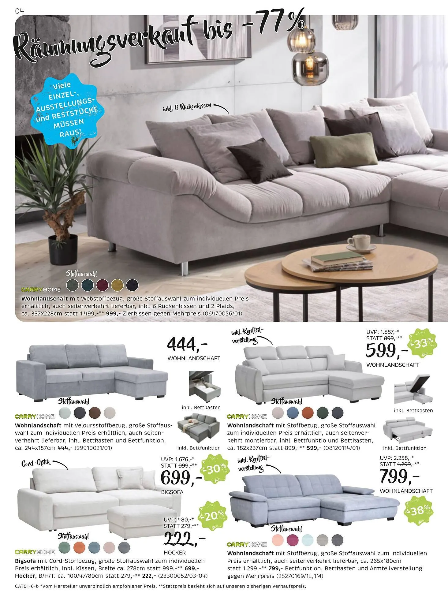 XXXLutz Prospekt von 30. Dezember bis 13. Jänner 2026 - Flugblätt seite  4