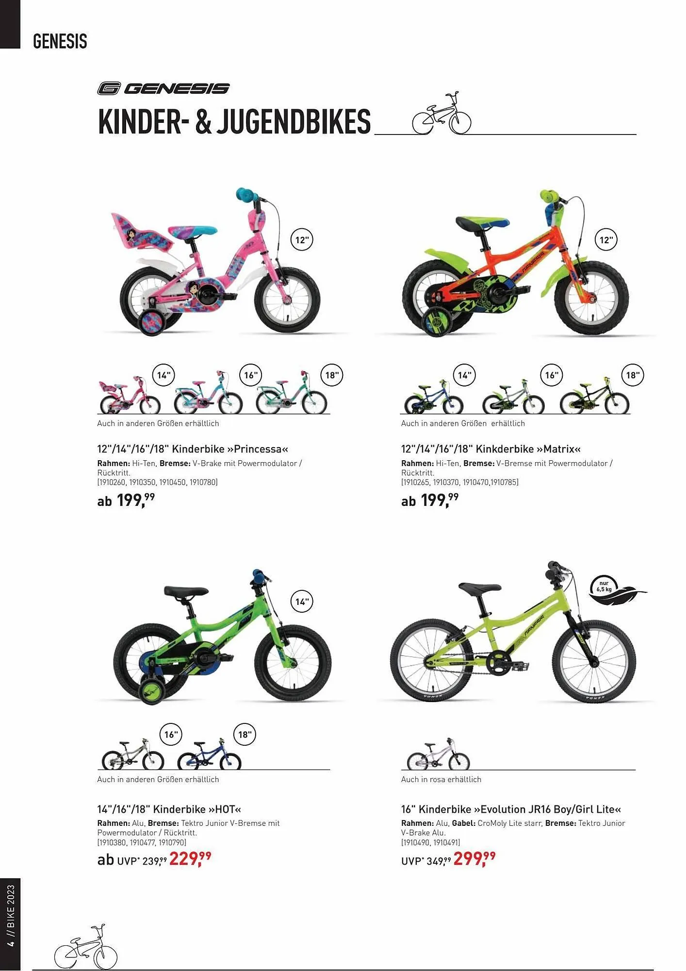 Intersport Flugblatt von 3. April bis 31. Dezember 2023 - Flugblätt seite 4